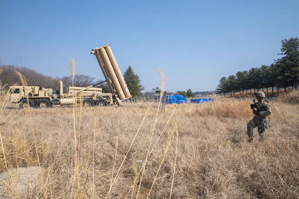 THAAD Stays Put in Korea as Pentagon Pushes Back on Withdrawal Rumors