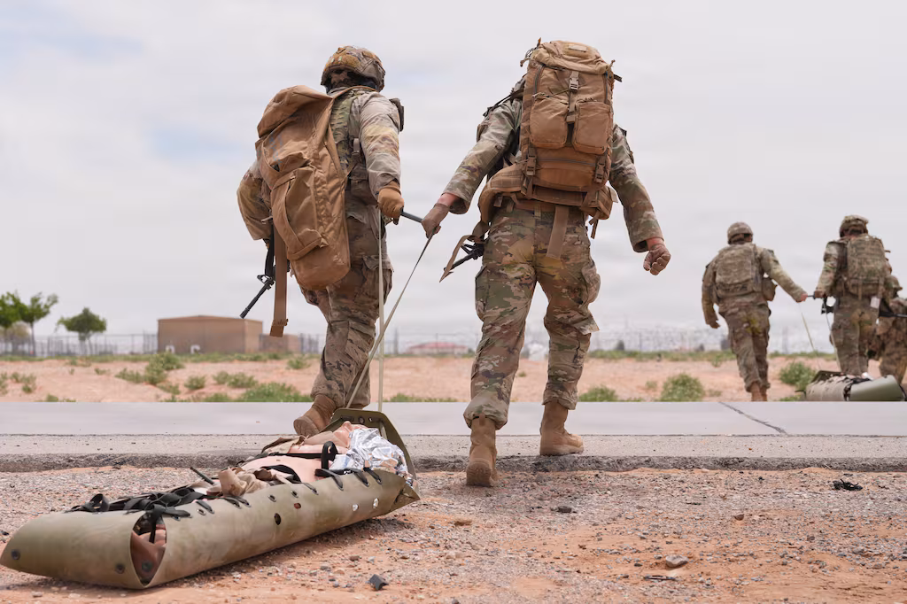 Army Seeks Last-Mile Robot For Medevac and Resupply