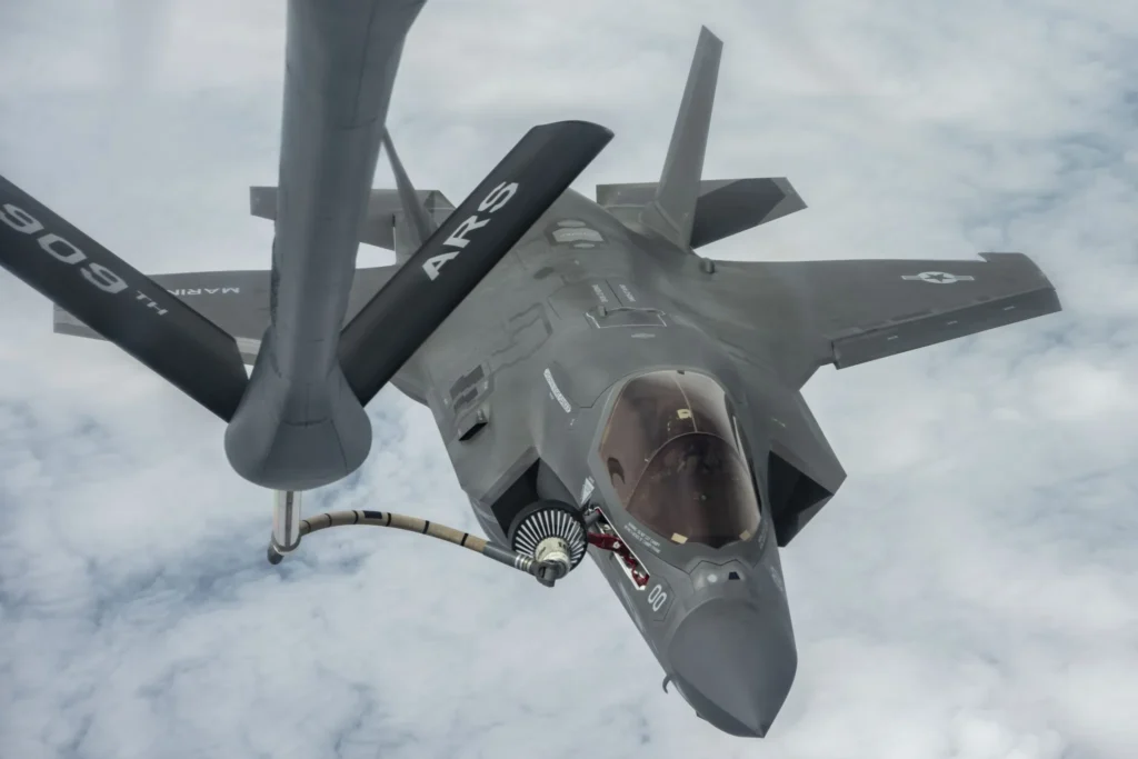 Marines Bet Big on F-35, Turning Stealth Jet Into a Battlefield Data Engine