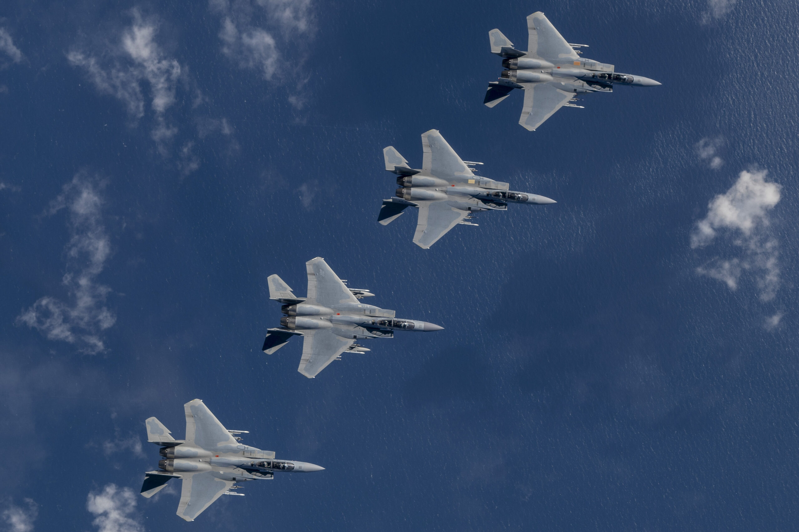 Air Force Set to Double F-15EX Fleet with Aggressive Budget Push