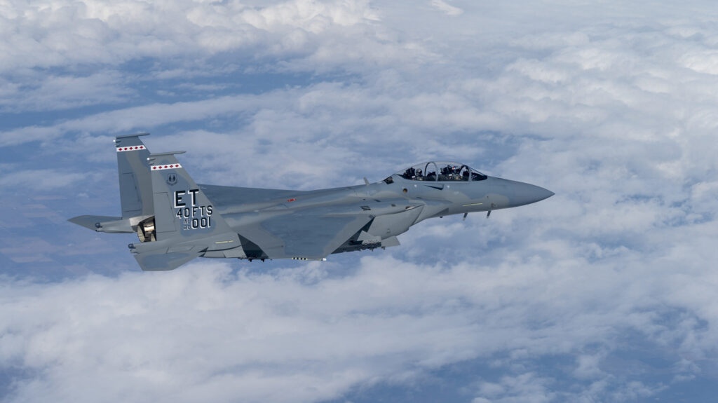 Air Force Set to Double F-15EX Fleet with Aggressive Budget Push