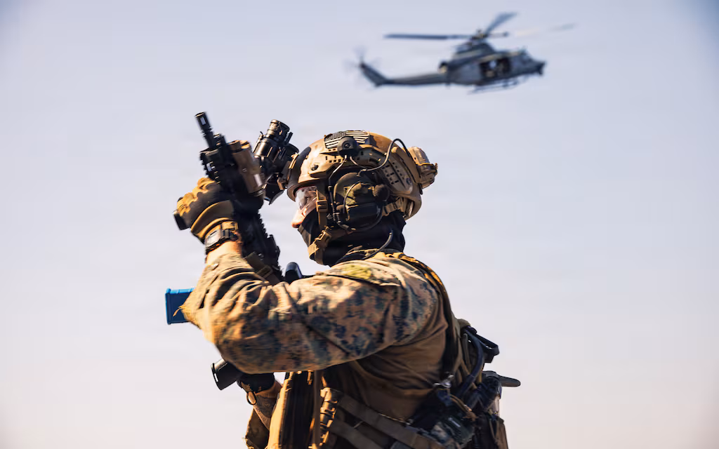 Top Military Leaders Urge Expanded Amphibious Reach Marines Push for More ARG MEUs