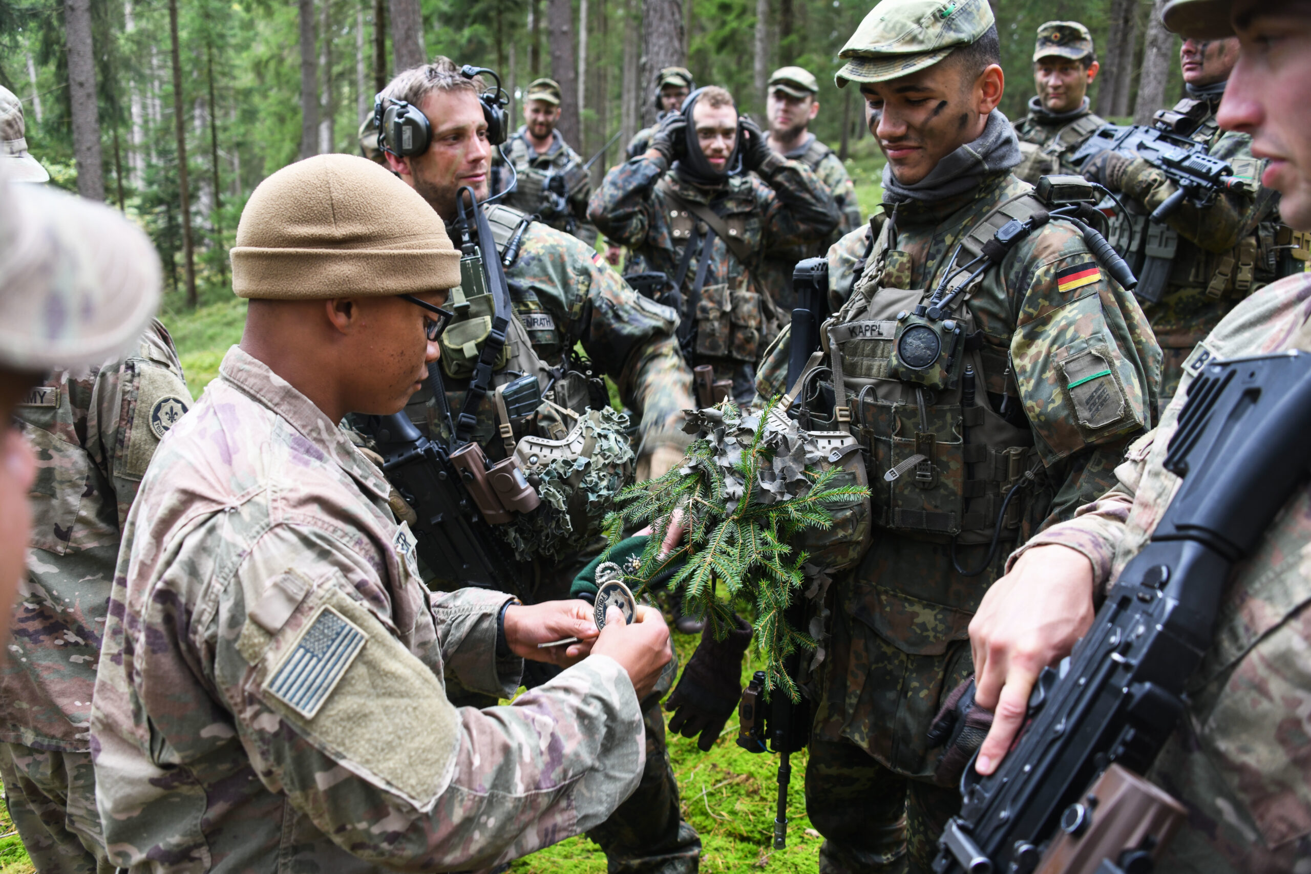 Trump Reviews Troop Levels in Europe as Germany Footprint Remains a Cornerstone
