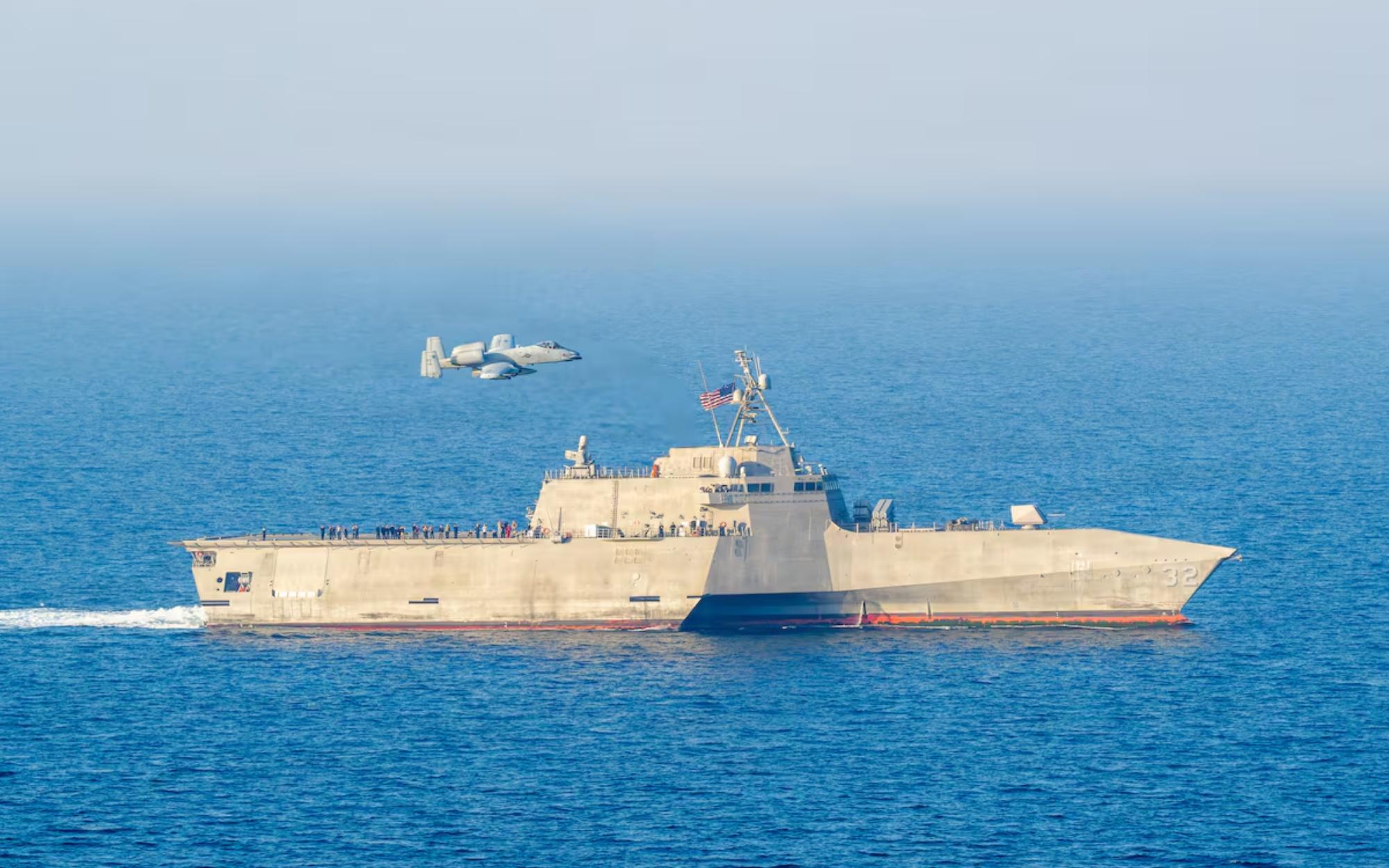 Pentagon Confirms Safe Passage Through Strait of Hormuz as U.S. Counters Iranian Mine Threat