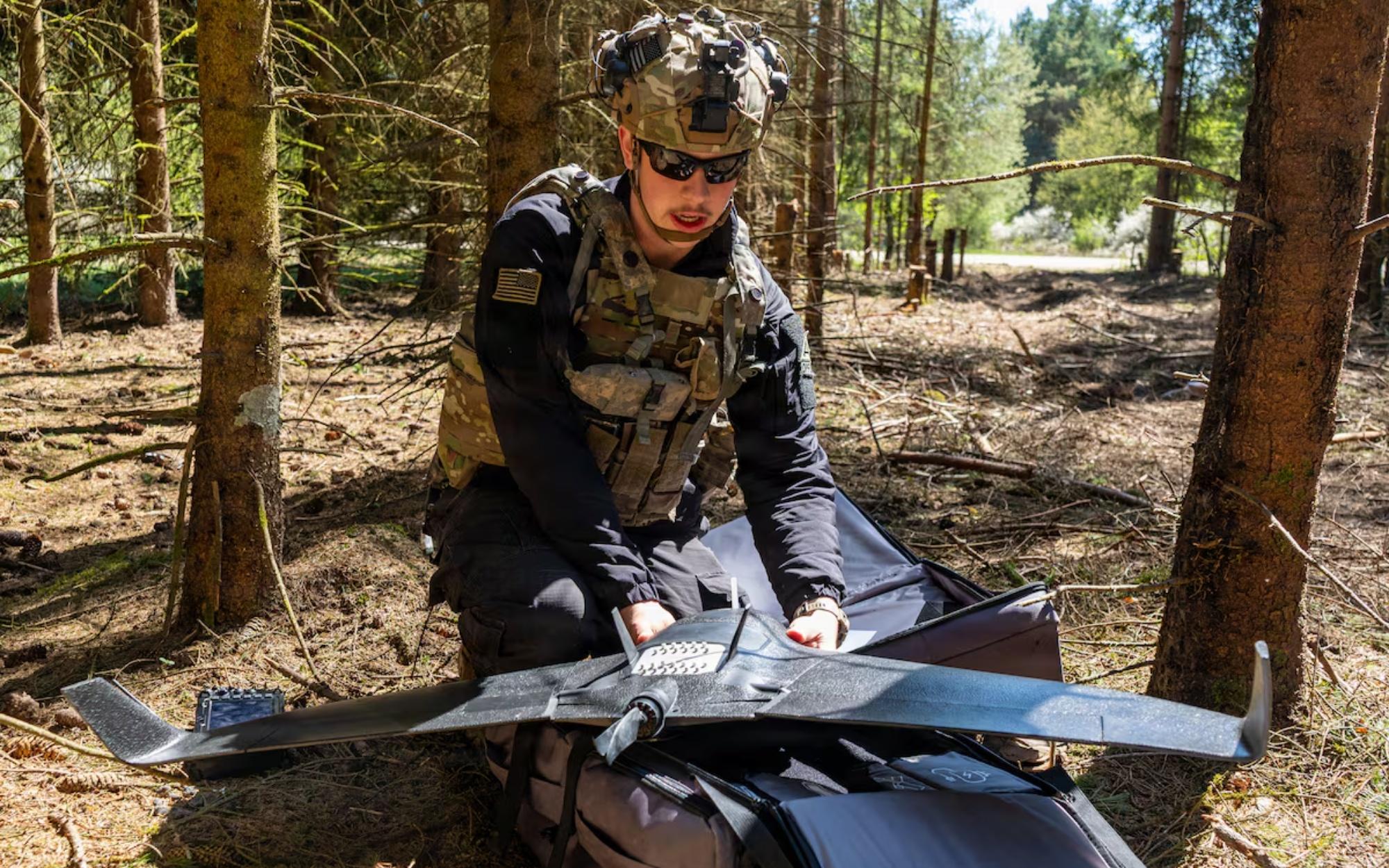 U.S. Army Builds Drone Warfare Unit in Germany Amid Troop Drawdown
