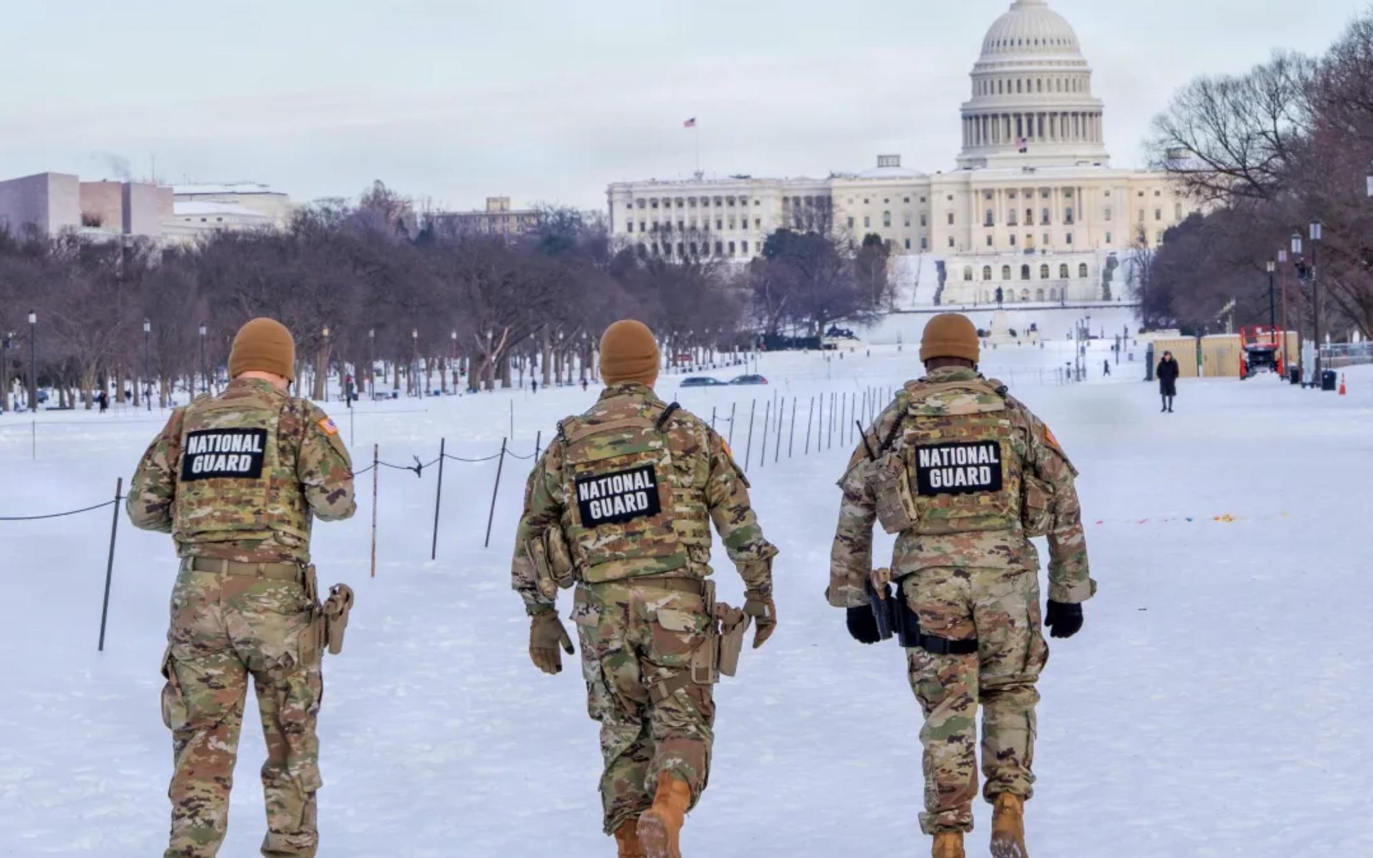 Guardsmen Honored for Their Heroic Stand Against DC Gunman