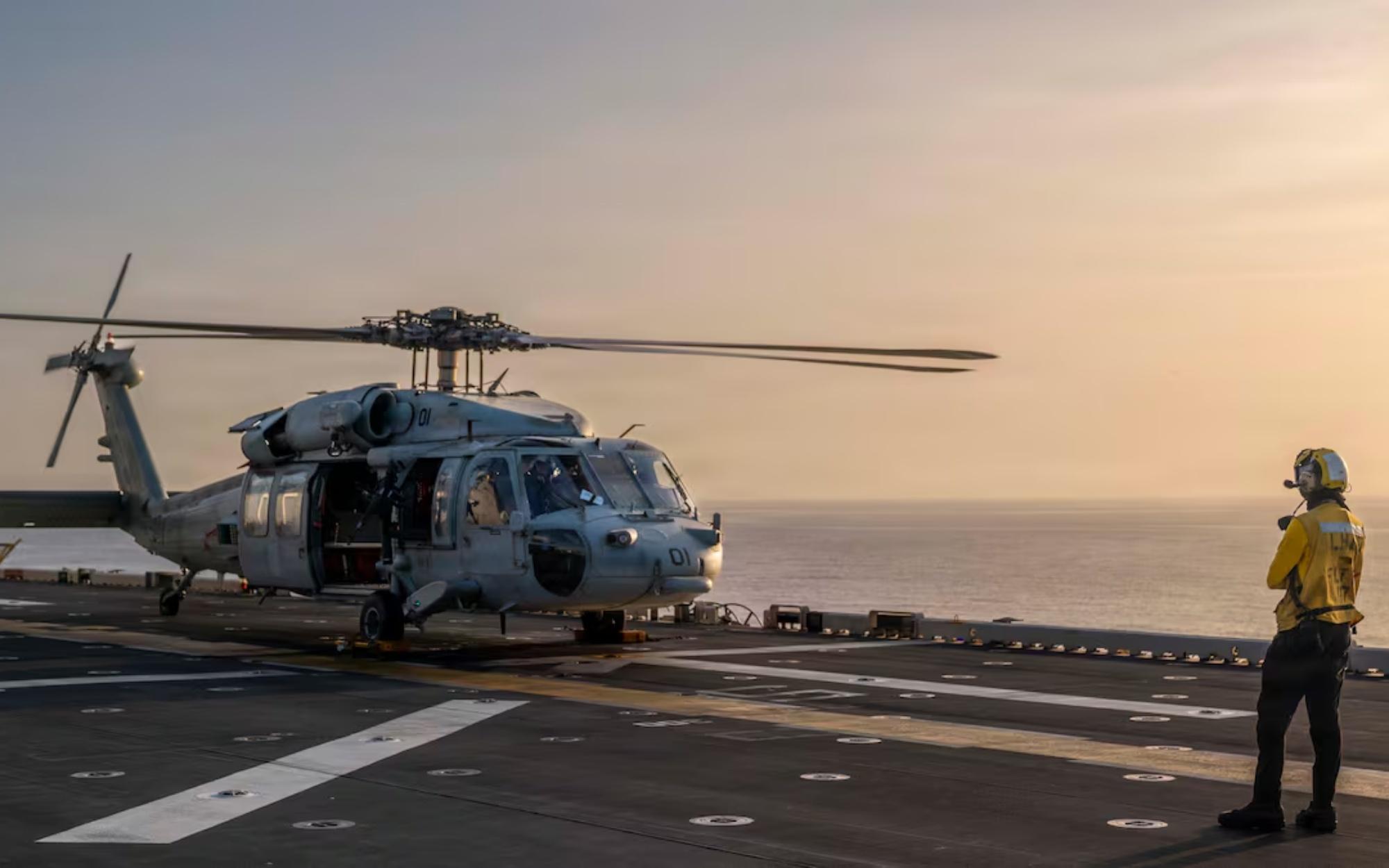 Navy Grounds Aviators from Commanding Amphibious Warships as Surface Officers Take Charge