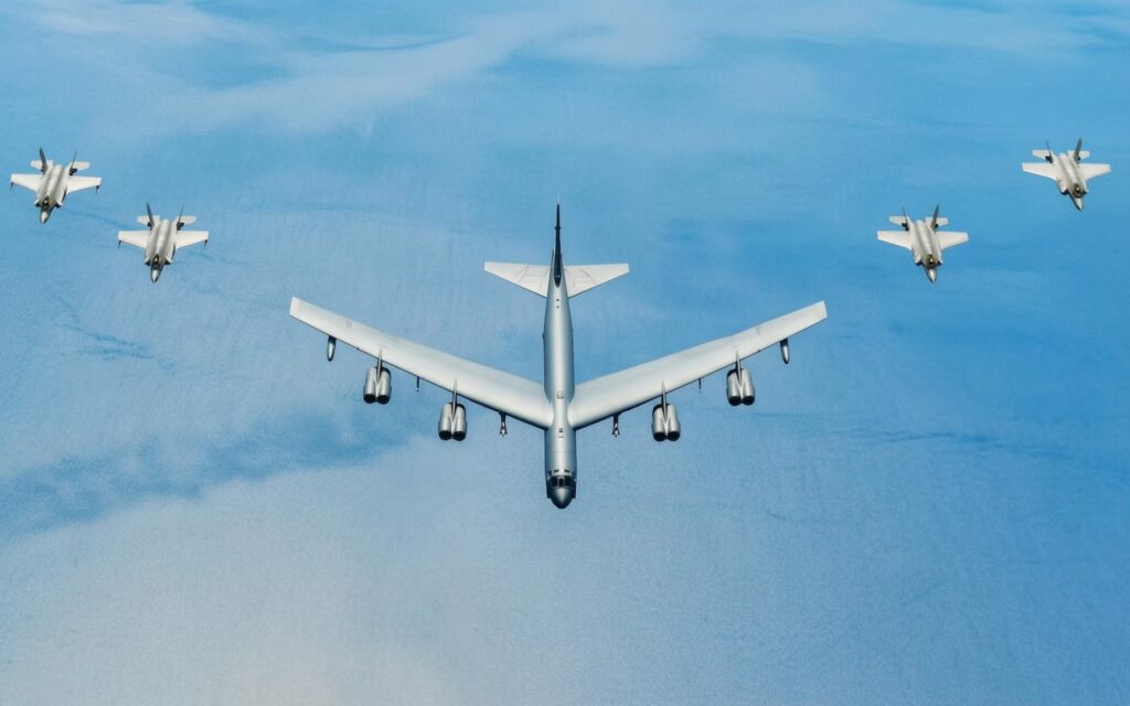 B-52 Bomber Upgrade Clears Key Design Hurdle, Set to Begin Powerhouse Engine Overhaul