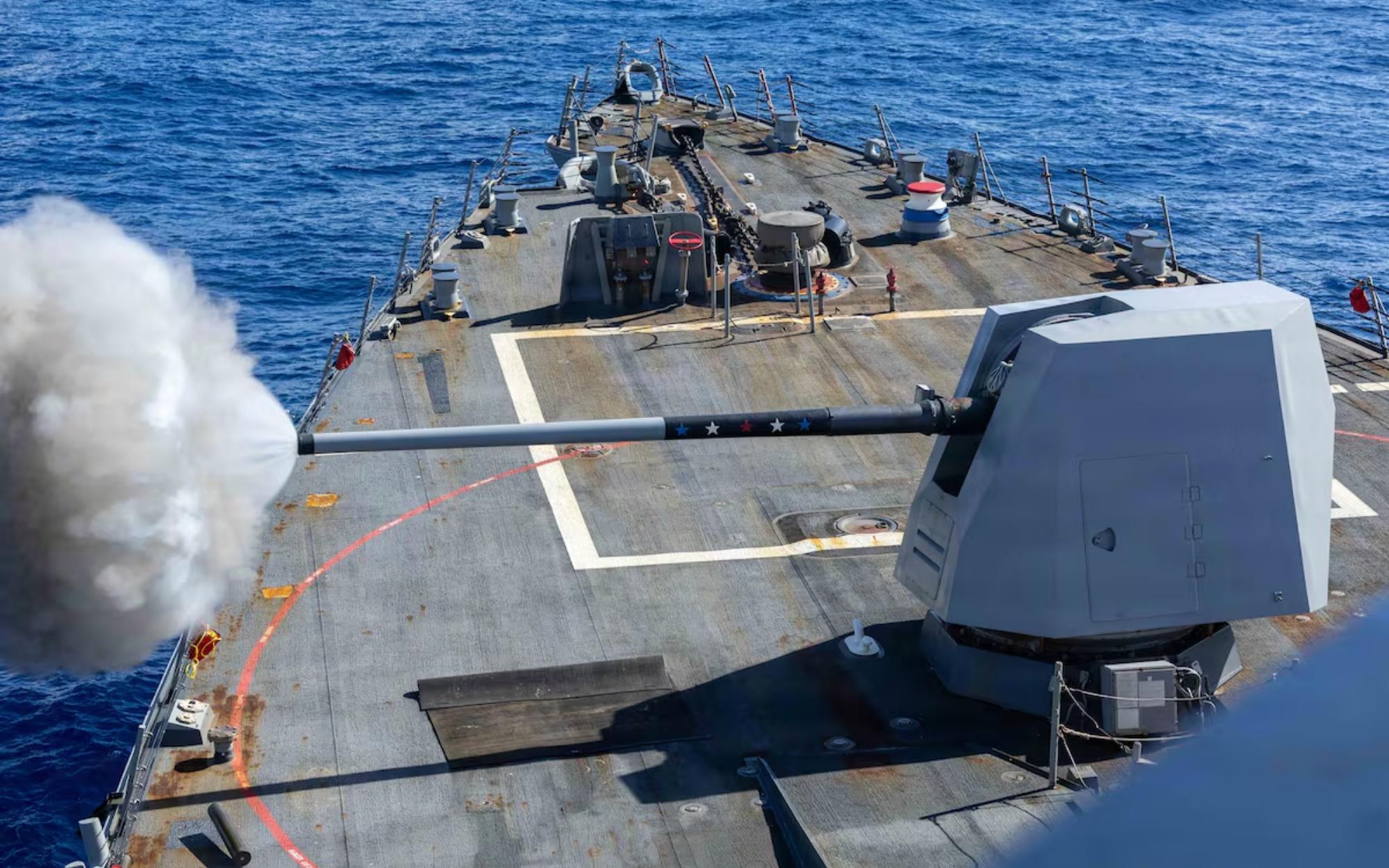 Trump Vows Iran Fight Will End Fast As U.S. Warships Fire Back In Hormuz