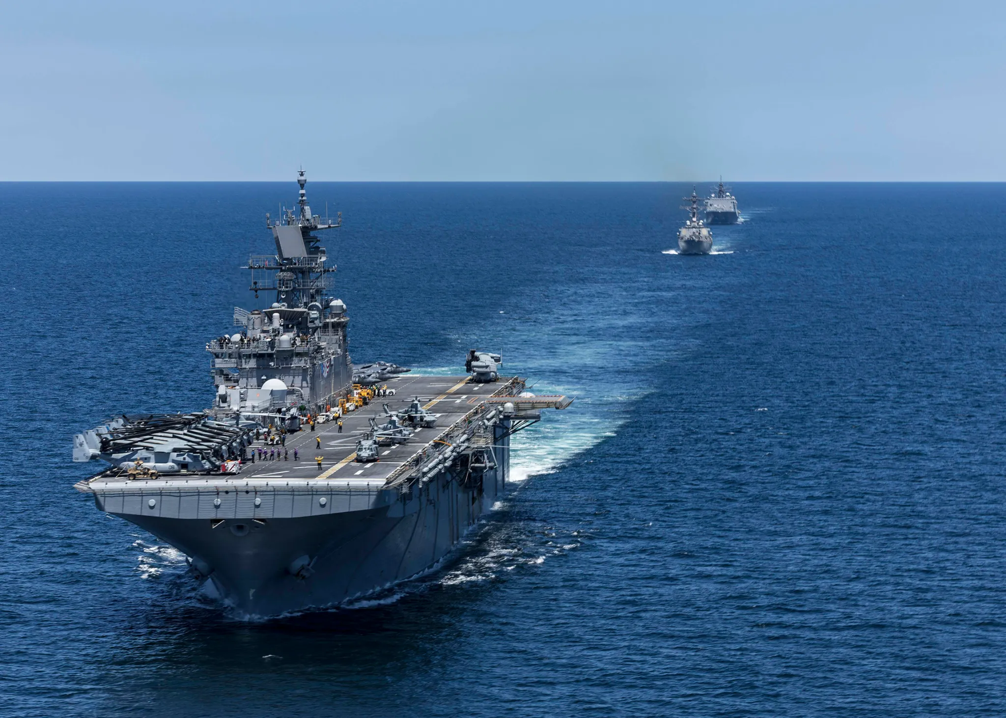 Marines Push for 40 Amphibious Warfare Ships to Meet Global Mission Demands