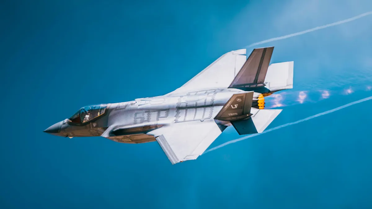 Retired Fighter Pilot Busted for Selling Top-Secret U.S. Tactics to China, Court Docs Reveal