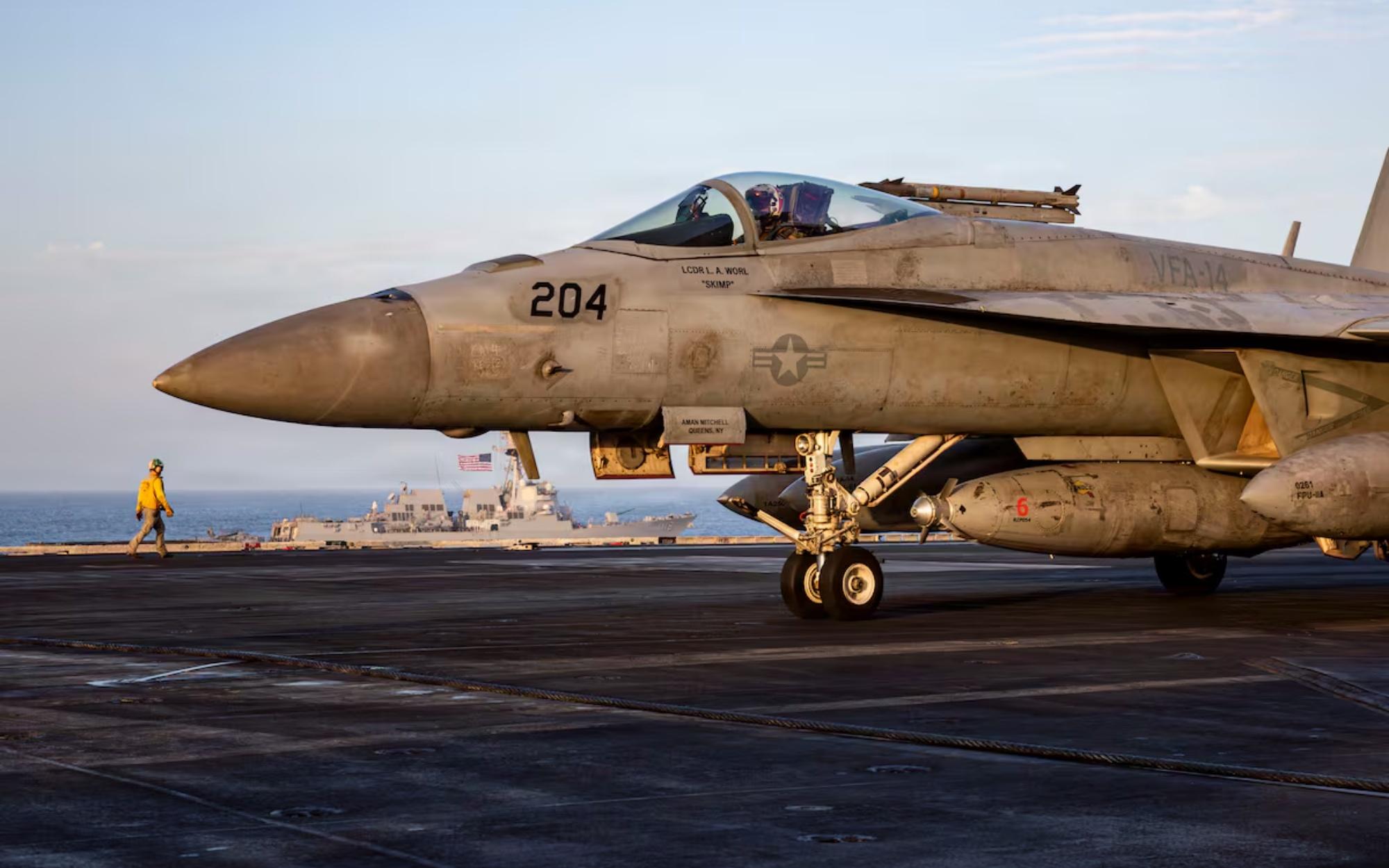 US Navy Takes Out Two Iranian Tankers Defying Blockade in Strait of Hormuz