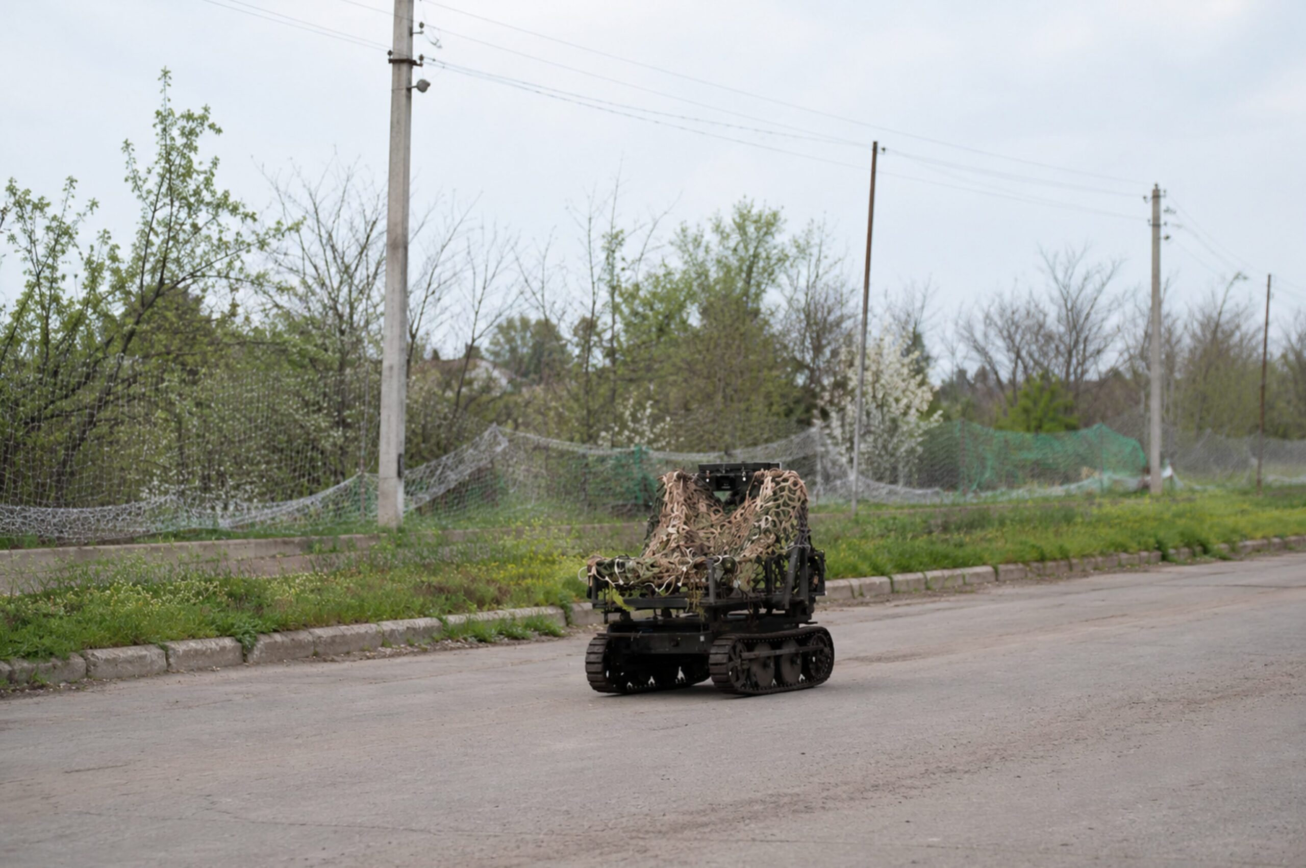 Ukraine Unleashes Robotic Ground Force to Save Soldiers and Civilians From Russian Fire