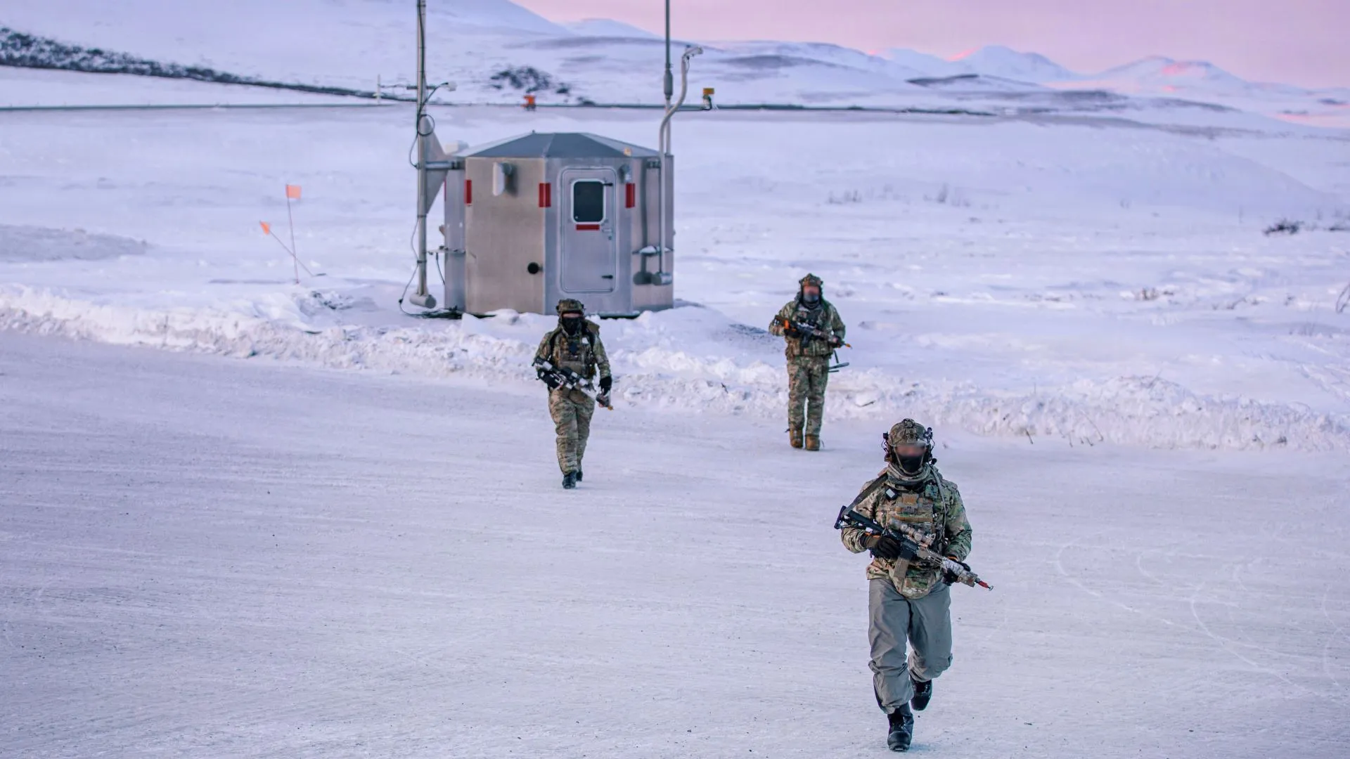 Marines Launch New Arctic Force to Dominate Alaska's Frozen Front