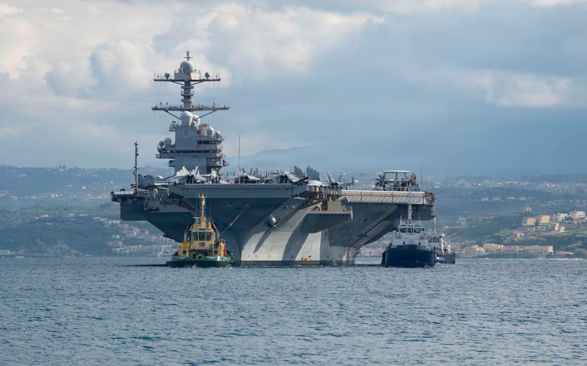 Navy Rethinks Carrier Tempo After Epic Fury Pushes Fleet to the Limit