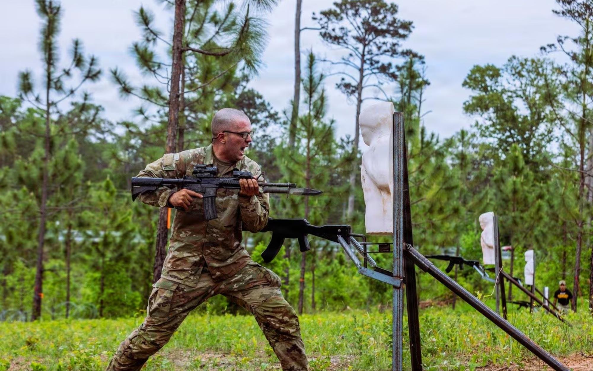 Army Rangers Bring Back Brutal Bayonet Training in New Close Combat Course