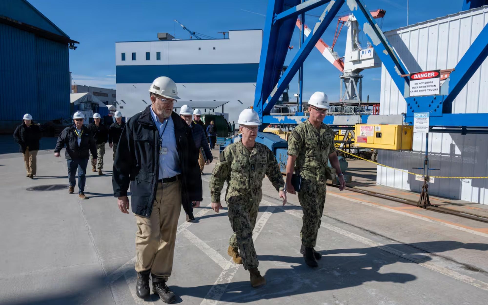 Lawmakers Sound Alarm Over Navy’s Plan To Build Warships Overseas