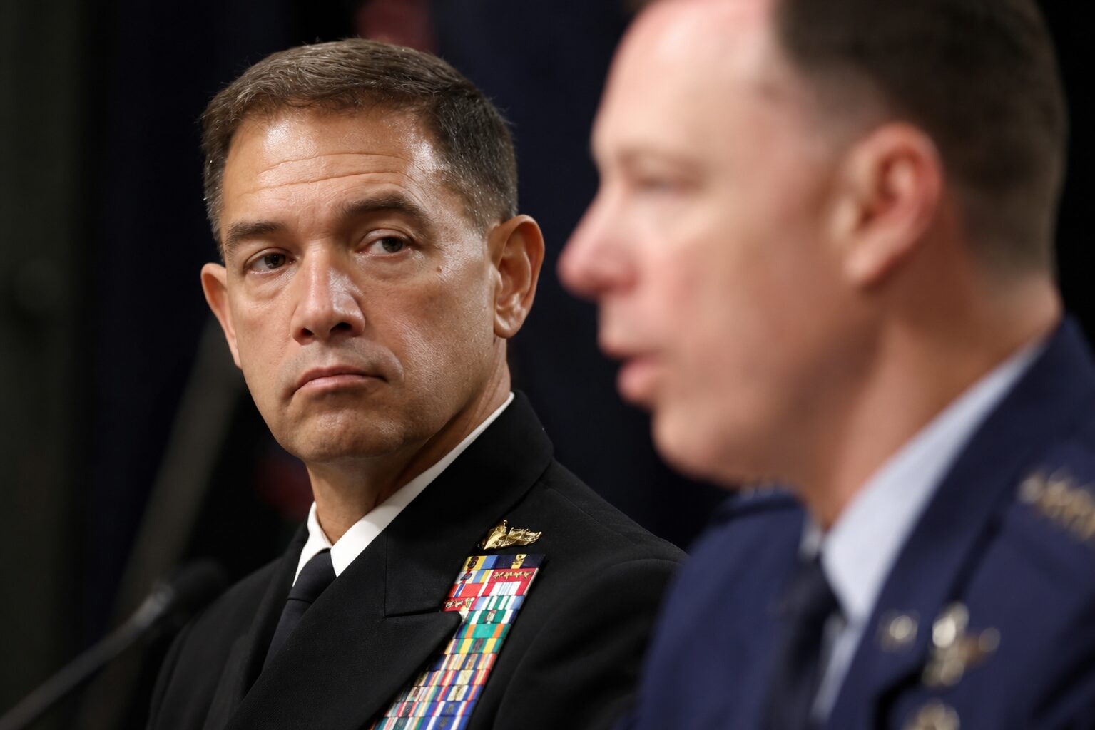 Iran's War Machine Crippled but Not Crushed, CENTCOM Chief Warns