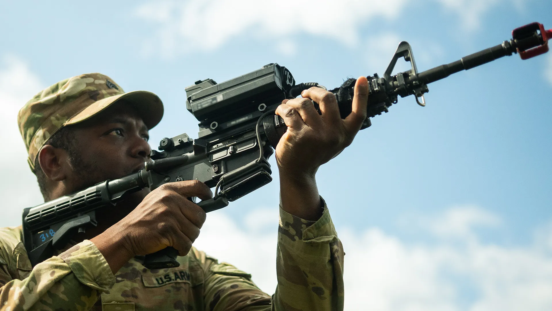 Army Equips Troops With Smart Scopes To Blast Enemy Drones Out Of The Sky