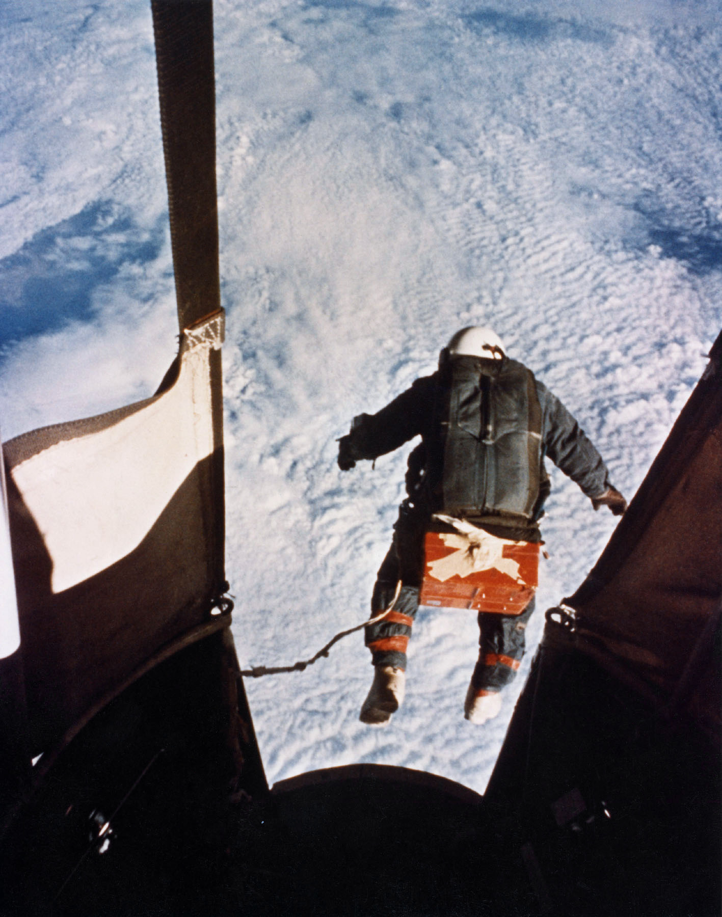 When the Air Force Sent a Man Jumping From the Edge of Space