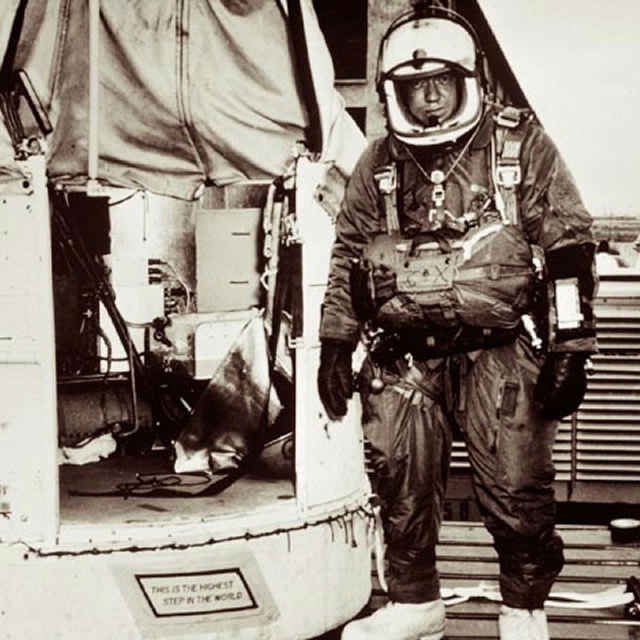 When the Air Force Sent a Man Jumping From the Edge of Space