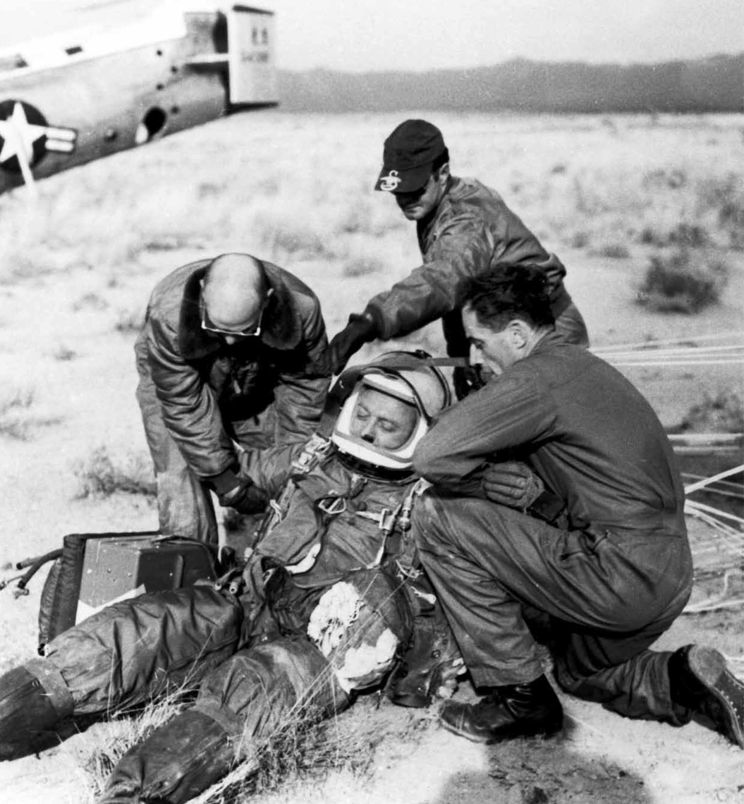 When the Air Force Sent a Man Jumping From the Edge of Space