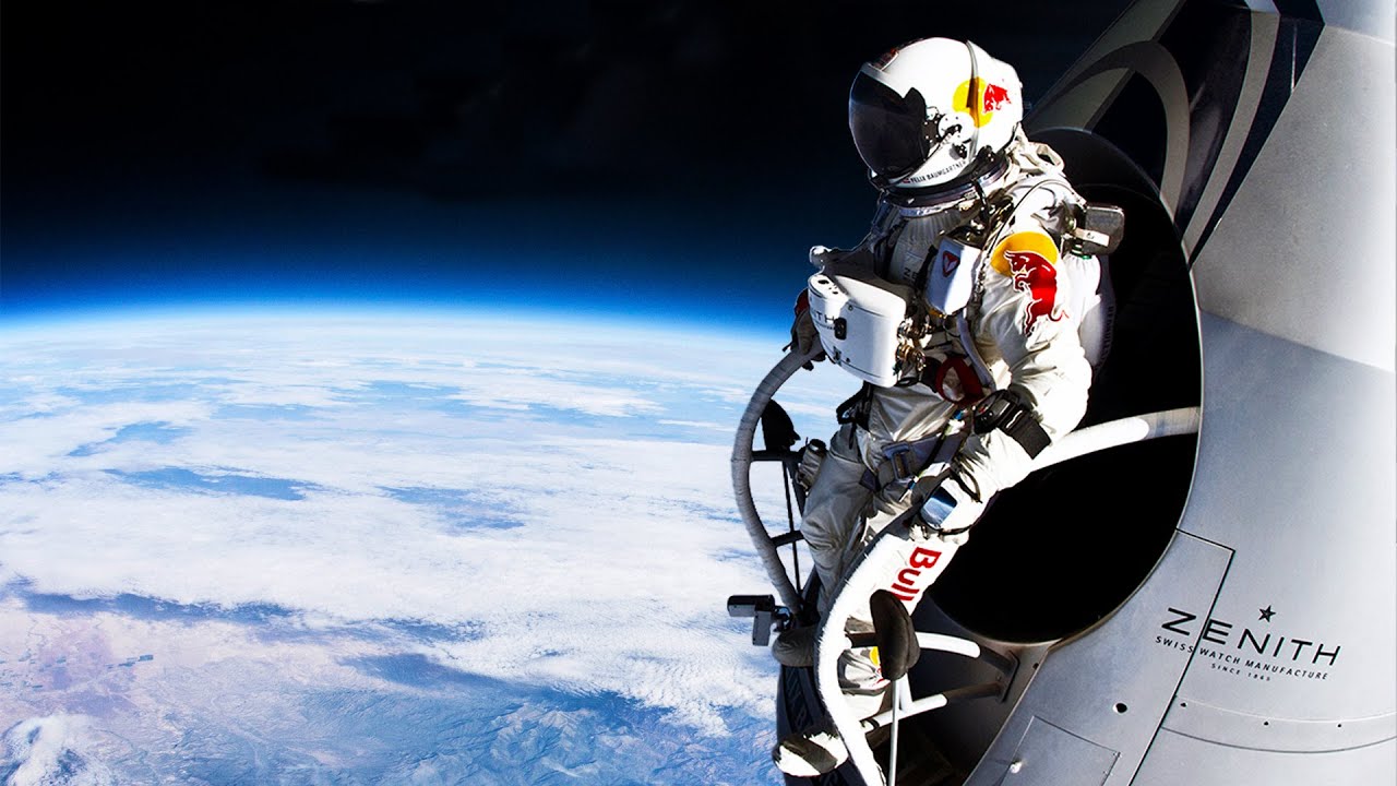 When the Air Force Sent a Man Jumping From the Edge of Space