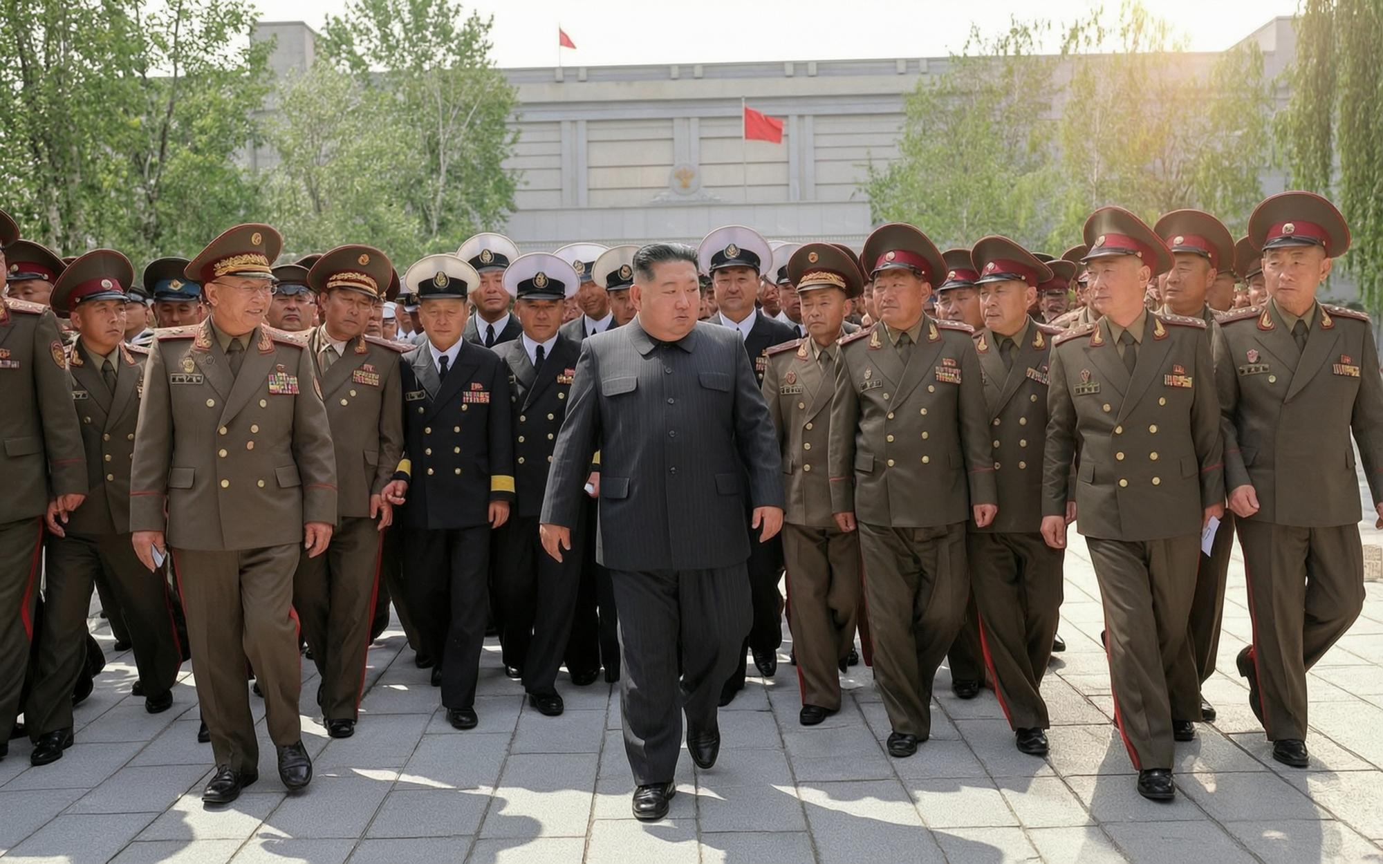 Kim Jong Un Orders North Korean Army To Fortify Border Into ‘Warproof Wall’