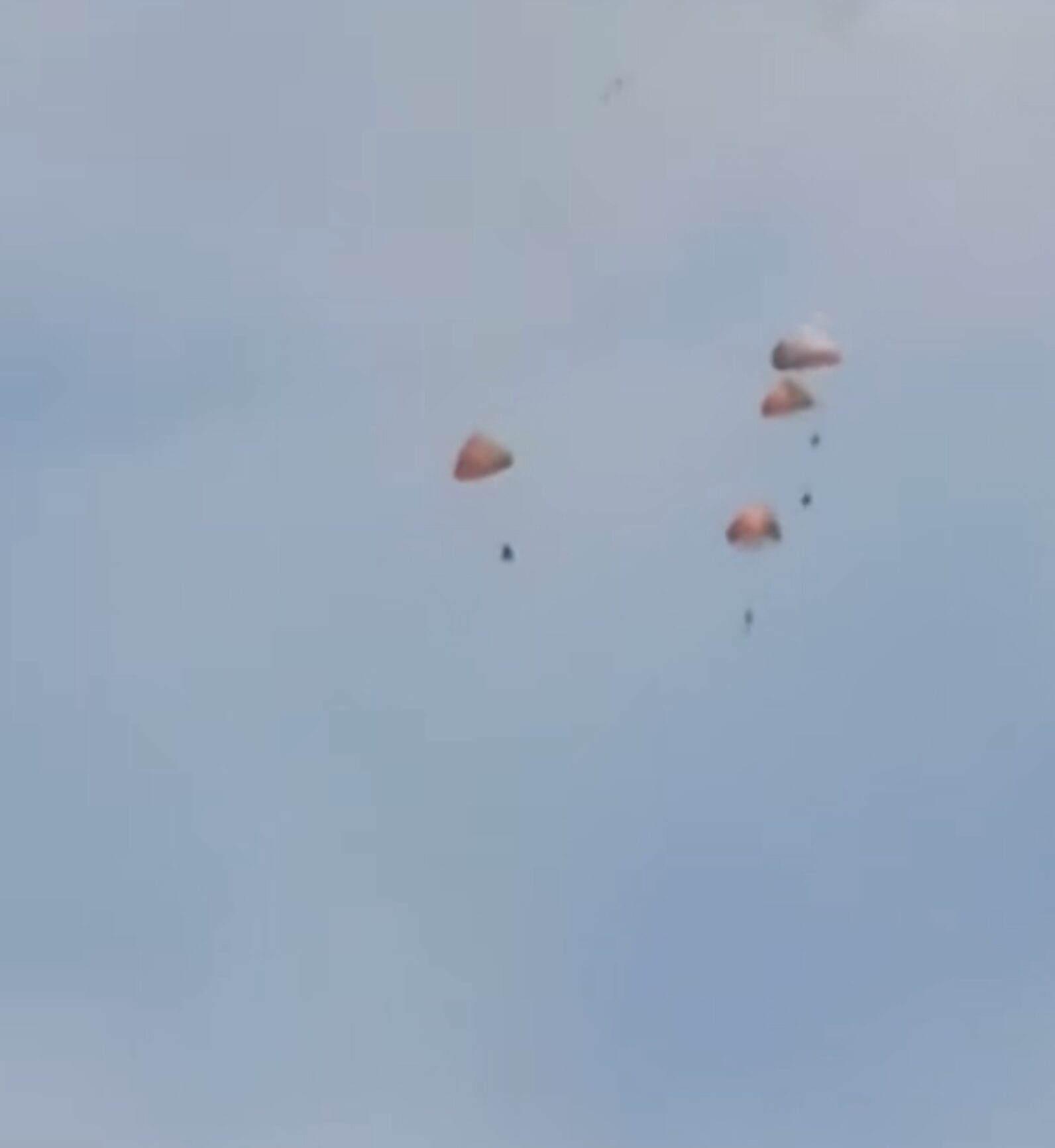 Navy Aviators Cheat Death After Two Growlers Collide at Idaho Air Show