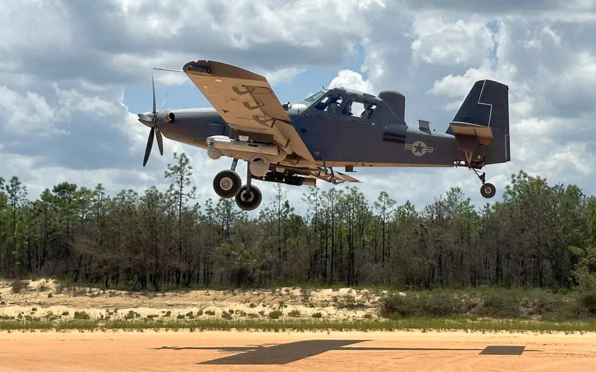 Air Force Expands Fleet With 18 New Skyraider II 'Swiss Army Knife' Attack Planes Ready for Global Action