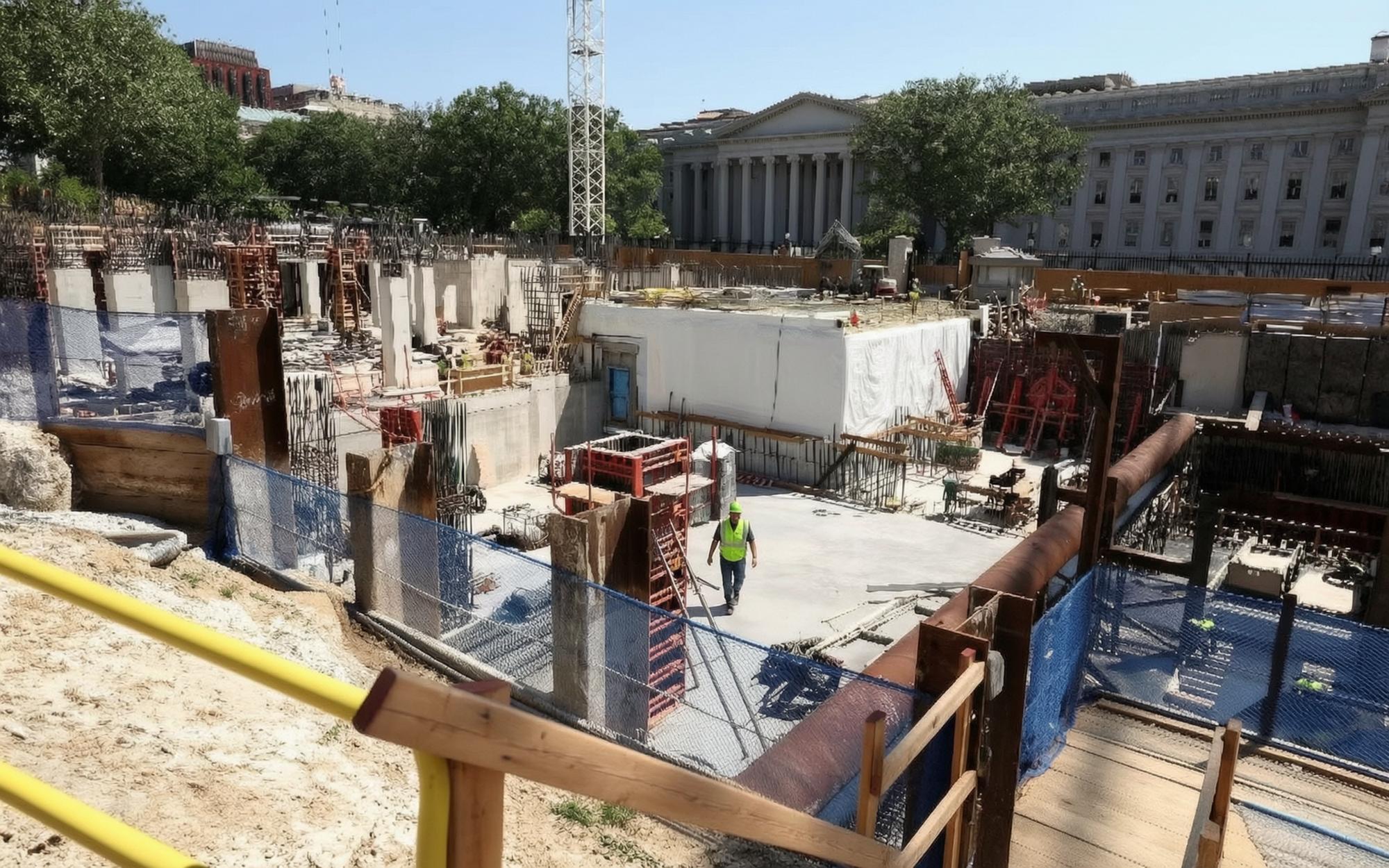 Trump Unveils Plans for Fortress Ballroom with High-Tech Drone Base and Underground Military Hub [WATCH]