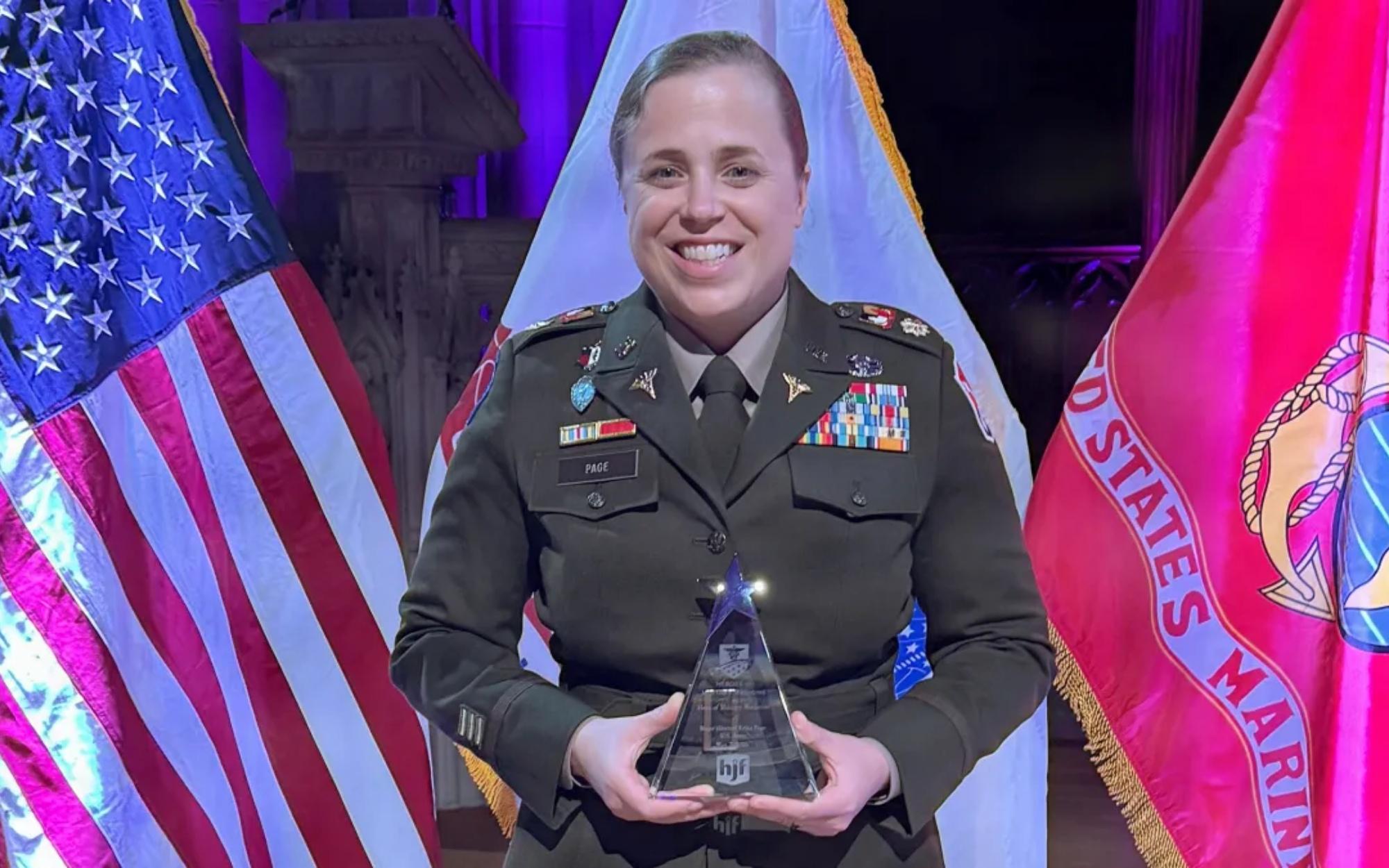 Heroic Army Doctor Led Life-Saving Response After Tower 22 Drone Attack