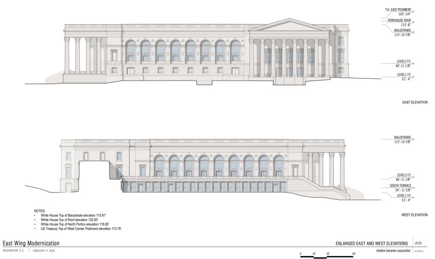 Trump Unveils Plans for Fortress Ballroom with High-Tech Drone Base and Underground Military Hub [WATCH]