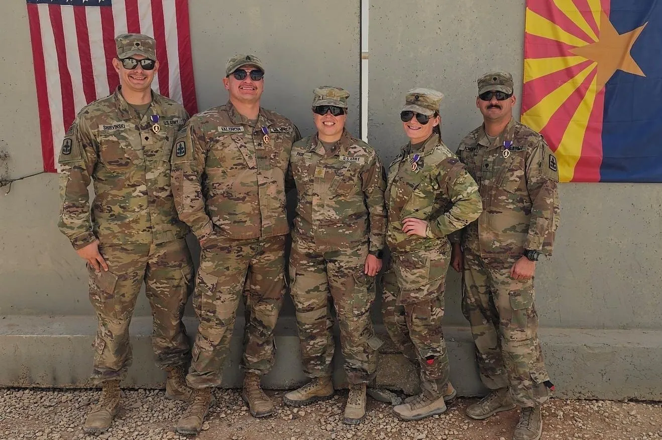 Heroic Army Doctor Led Life-Saving Response After Tower 22 Drone Attack
