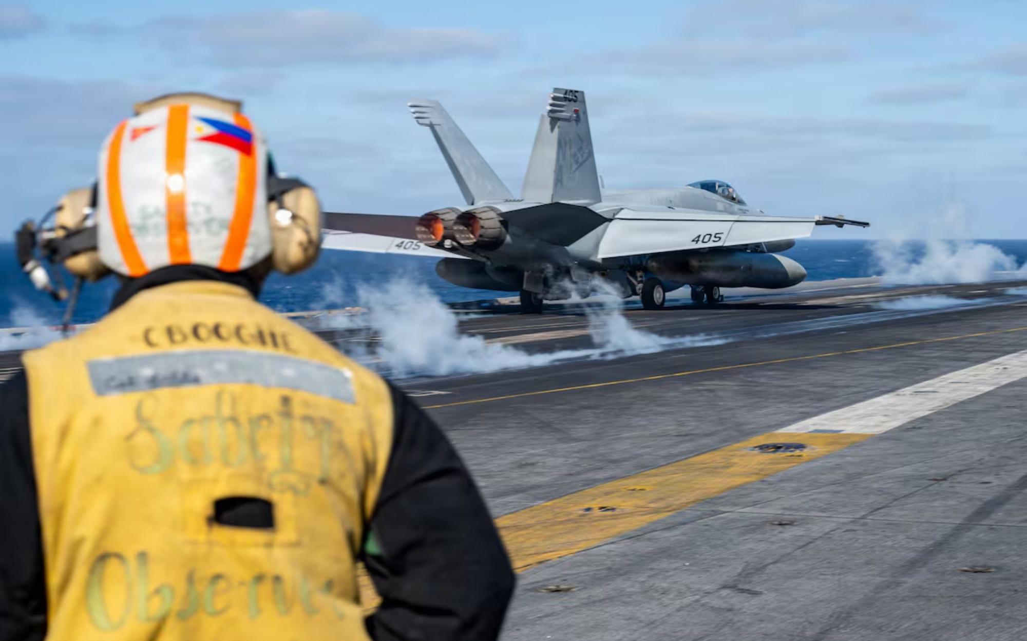 USS Nimitz Steams Into Caribbean As U.S.-Cuba Tensions Reach Boiling Point