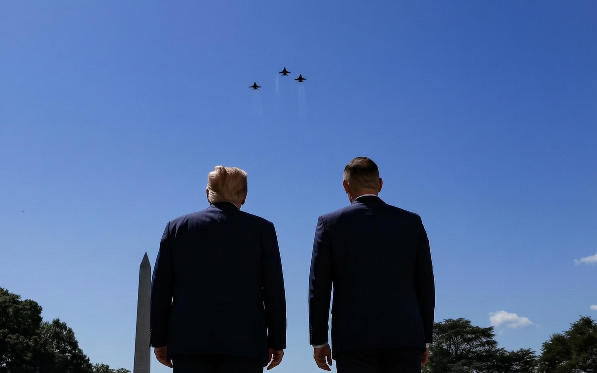 Trump Reverses Decision and Sends 5,000 American Troops to Poland in Force-Posture Shake-Up