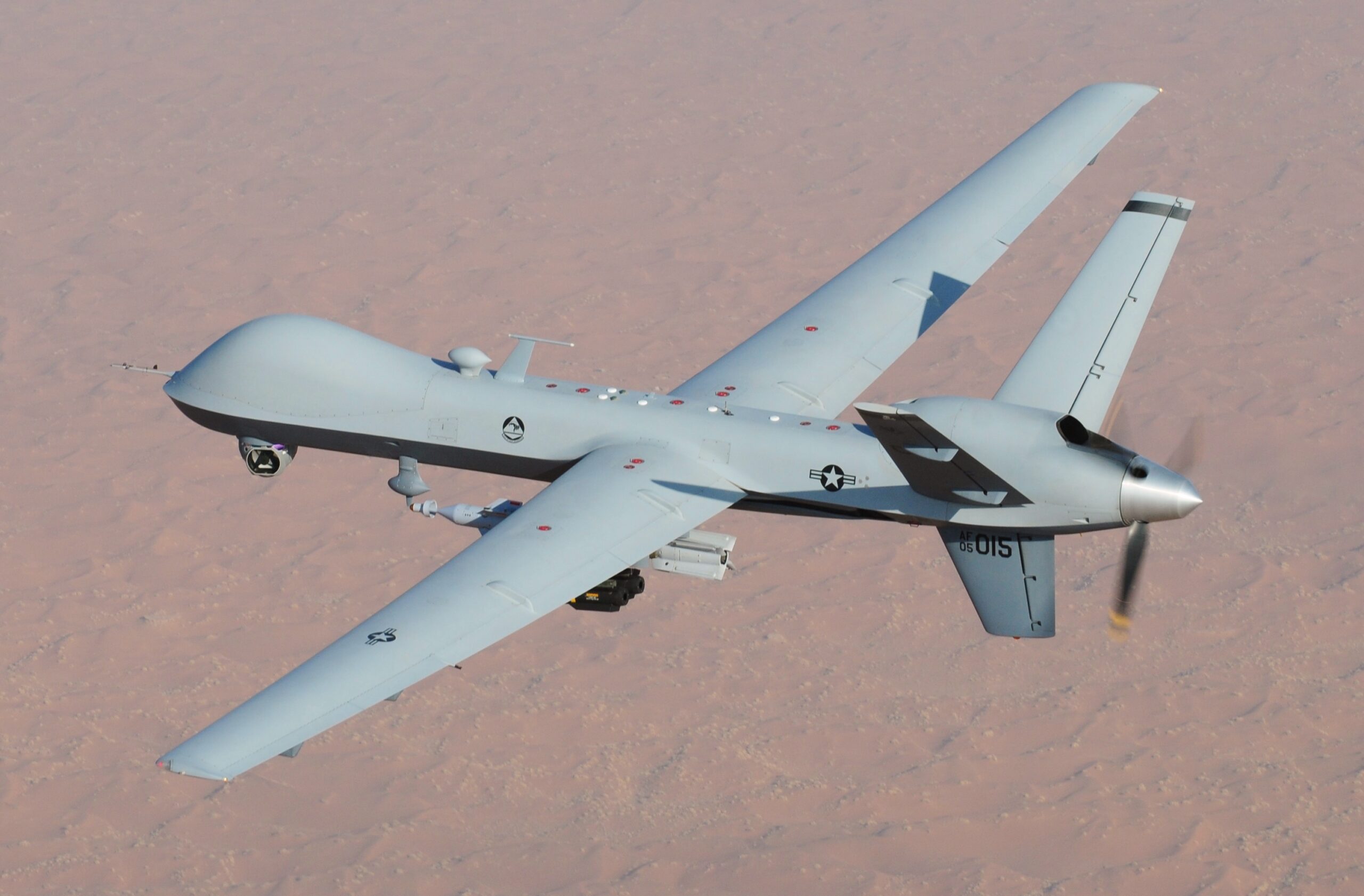 MQ‑9 Reaper Drone Crowned the Unmanned 'MVP' in 'Epic Fury' as Air Force Faces Budget Battle