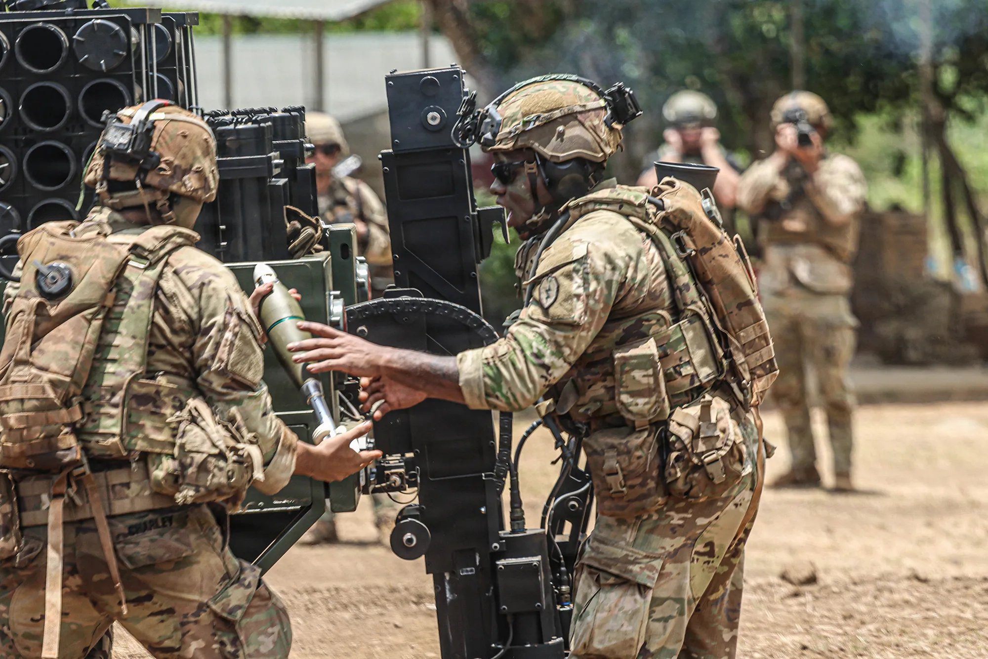 Army’s Next-Gen GPS Mortar System Promises Lightning-Fast Automated Fire Missions