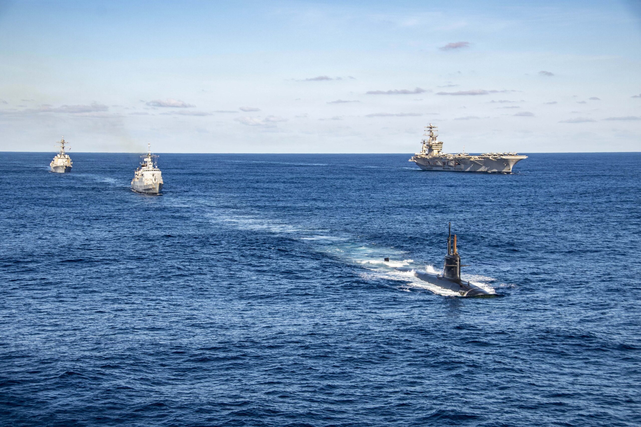 USS Nimitz Steams Into Caribbean As U.S.-Cuba Tensions Reach Boiling Point