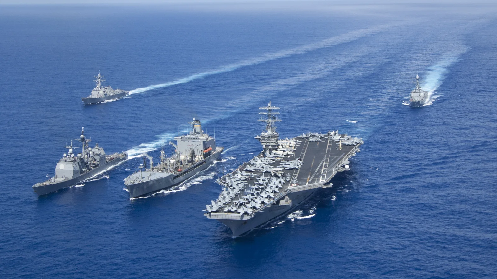 USS Nimitz Steams Into Caribbean As U.S.-Cuba Tensions Reach Boiling Point