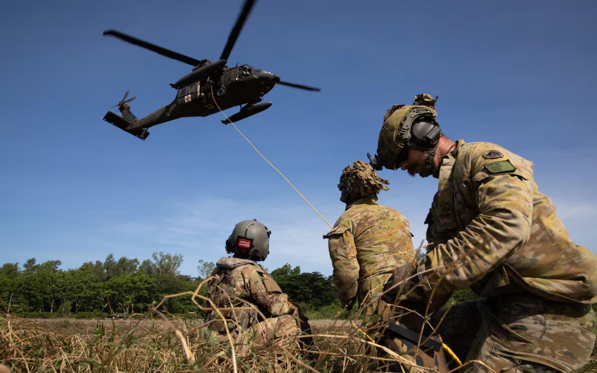 Army Combat Medics Train for Grueling Indo-Pacific Battles Ahead