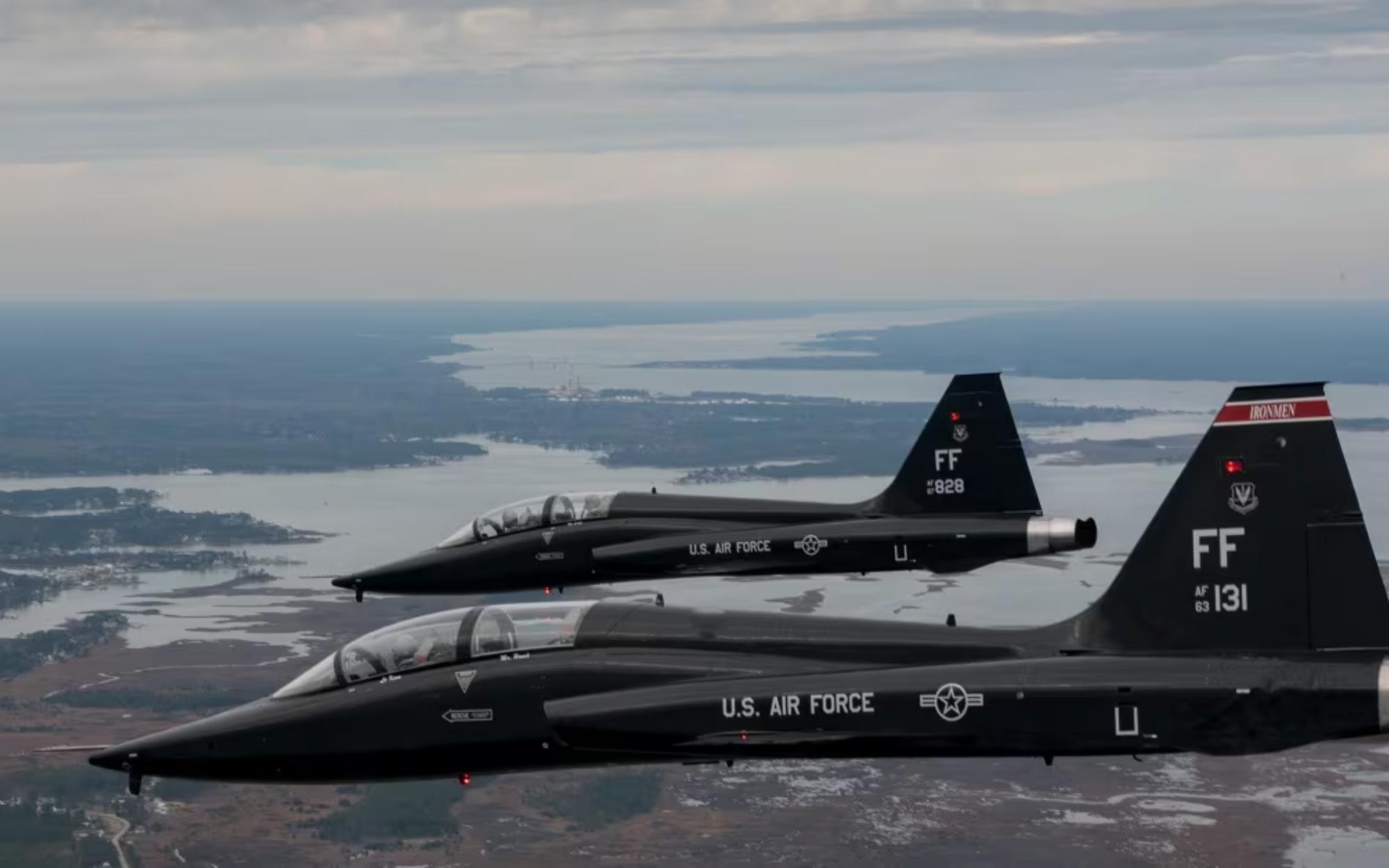 Air Force Clears T-38 Talon for Flight After Crash Probe Grounds Fleet