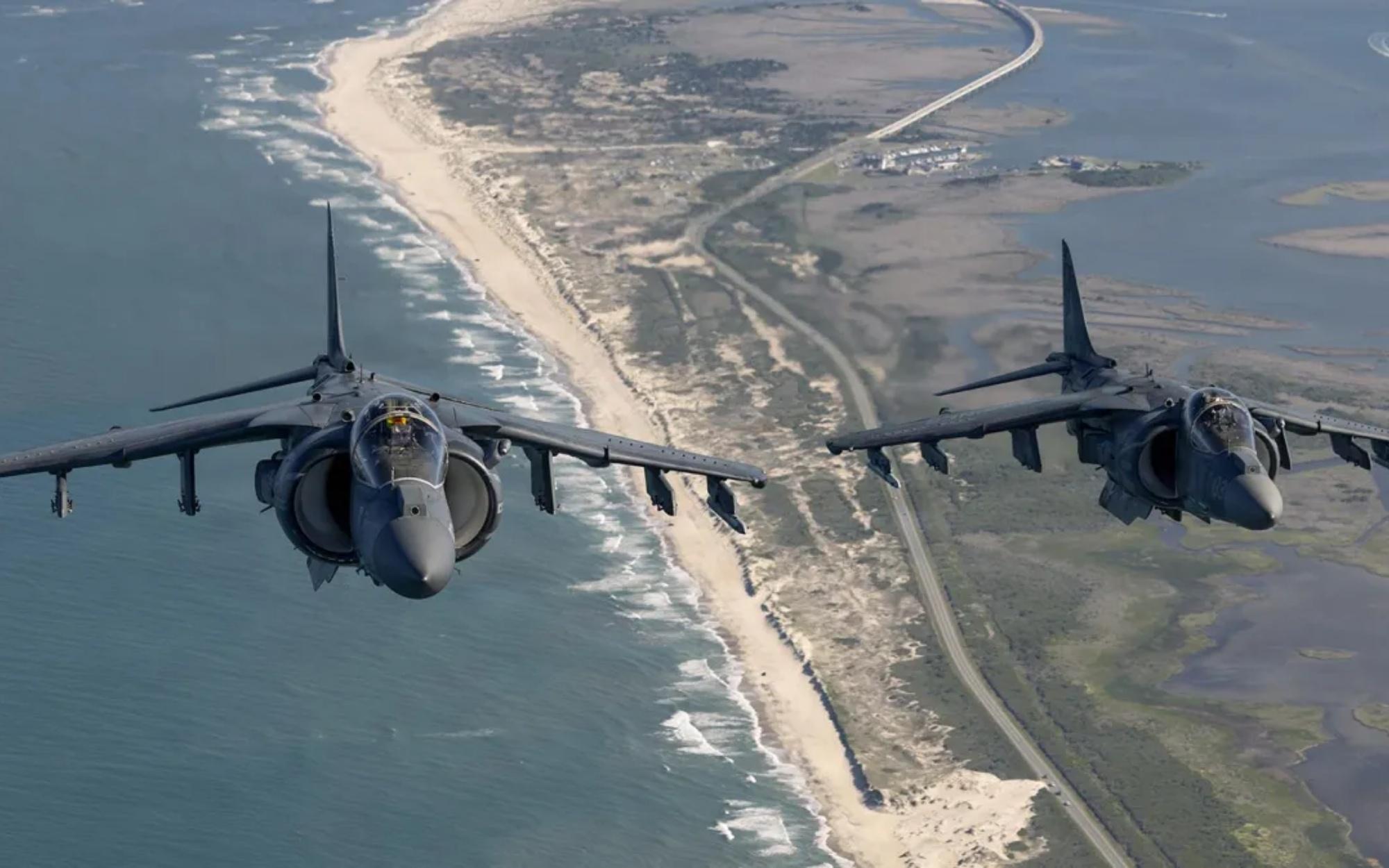 Farewell Flight: Marines Honor Legendary Harrier Jet’s Final Public Ride