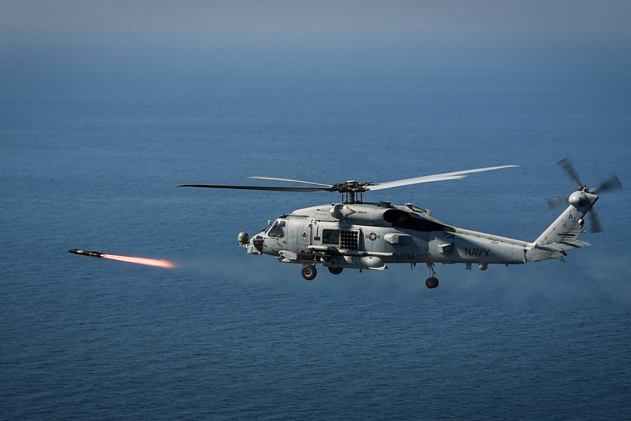 US Forces Blast Defiant Cargo Ship With Hellfire Missile After Ignoring Blockade Orders