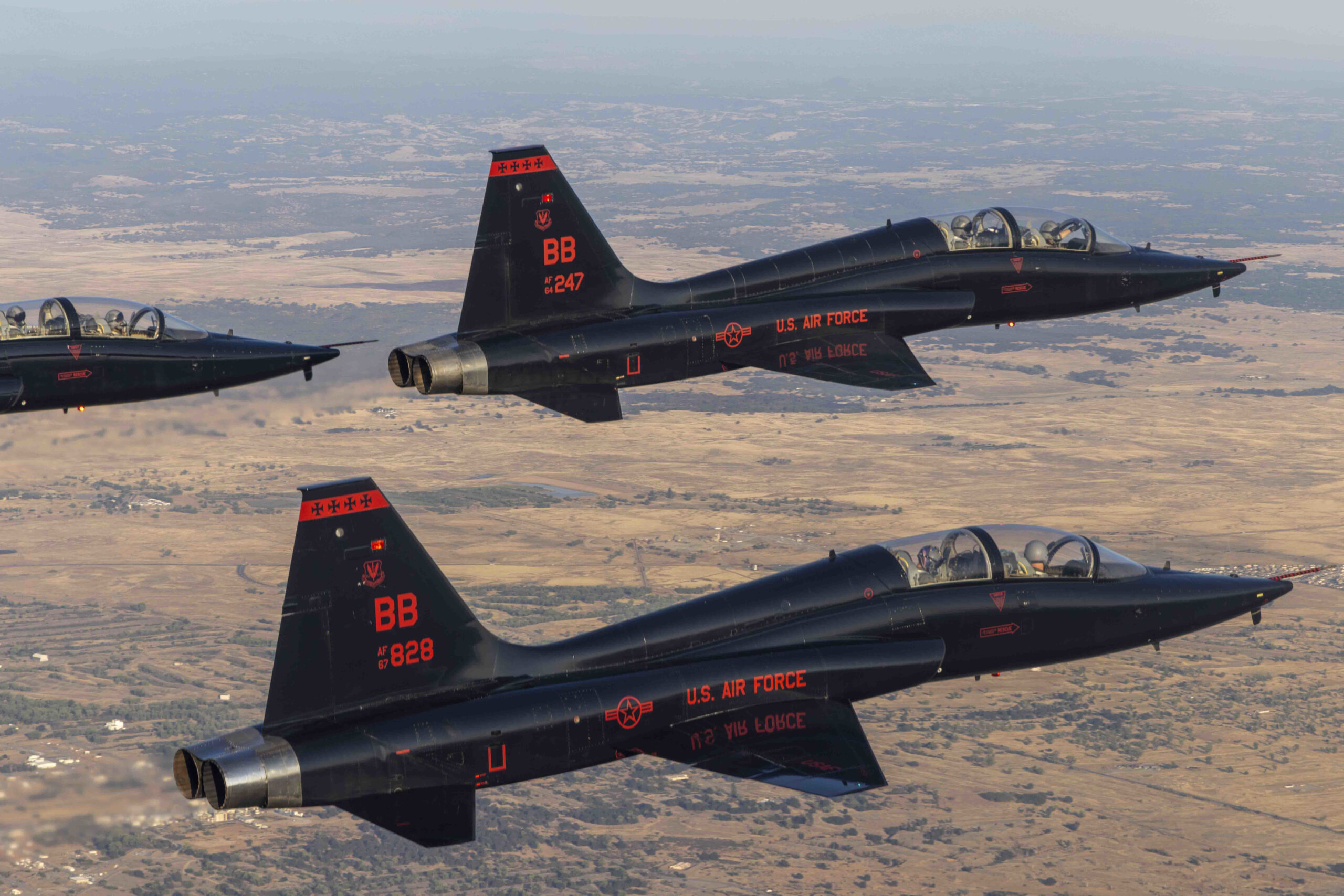 Air Force Clears T-38 Talon for Flight After Crash Probe Grounds Fleet