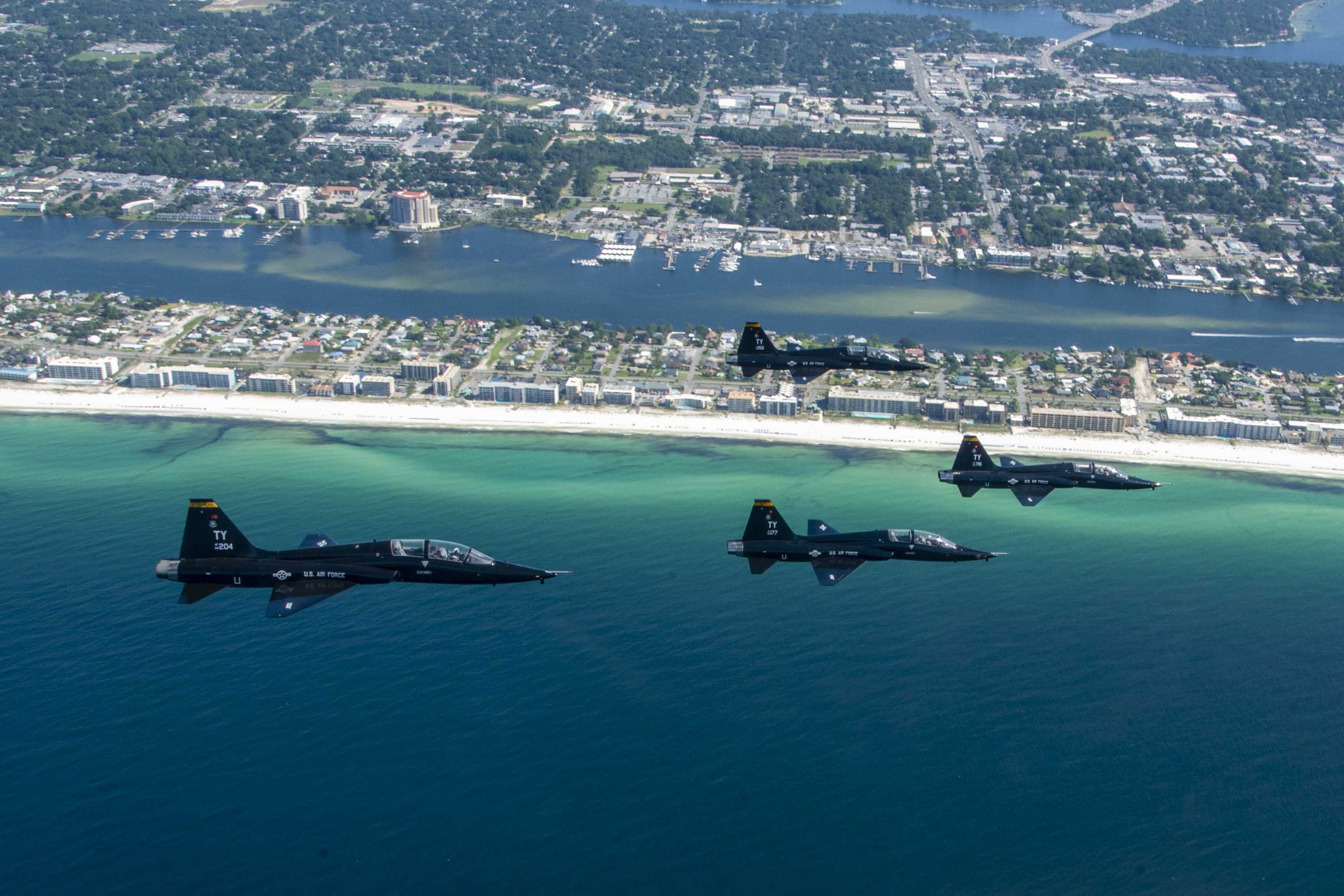Air Force Clears T-38 Talon for Flight After Crash Probe Grounds Fleet Air Force Clears T-38 Talon for Flight After Crash Probe Grounds Fleet