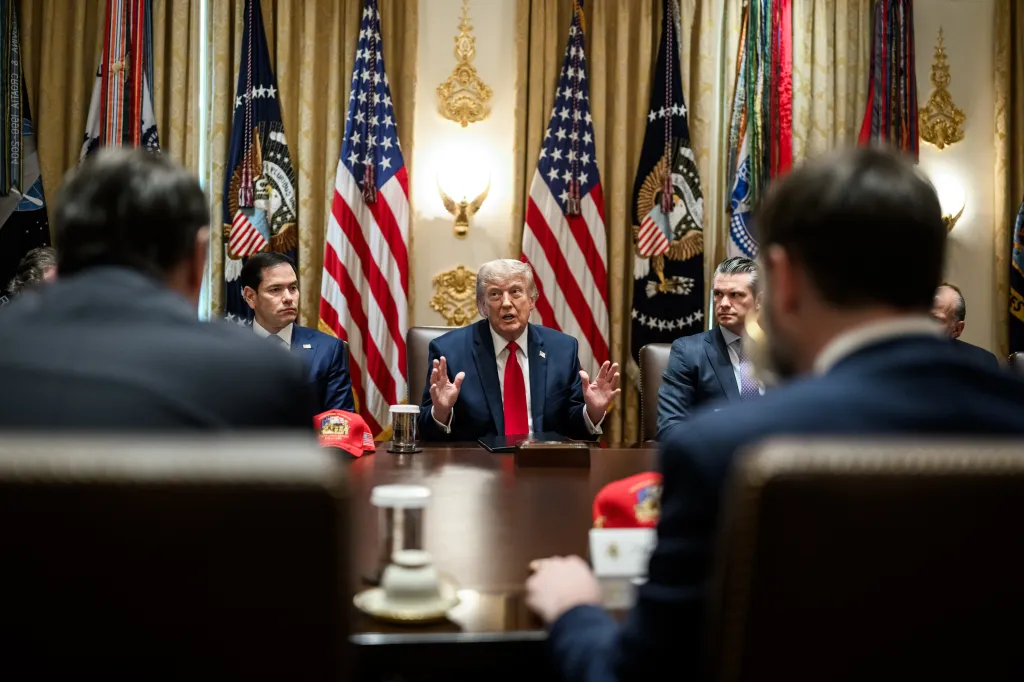 Trump Defends White House ‘Drone Port’ Project as Essential National Security Measure