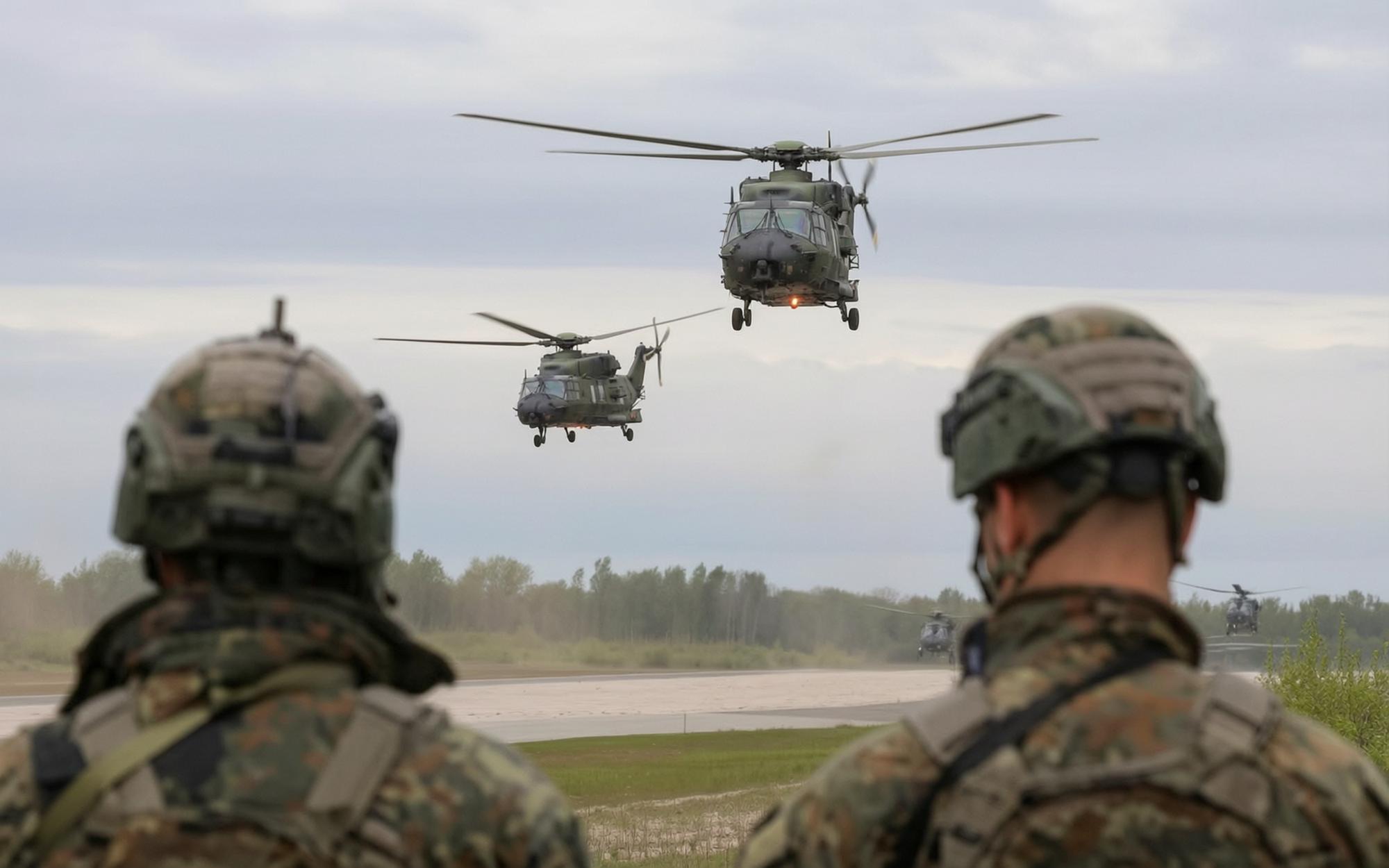 U.S. Troop Presence in Lithuania Under Review Amid Global Realignment