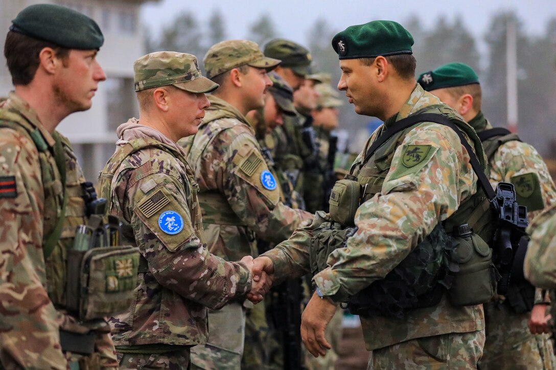 U.S. Troop Presence in Lithuania Under Review Amid Global Realignment
