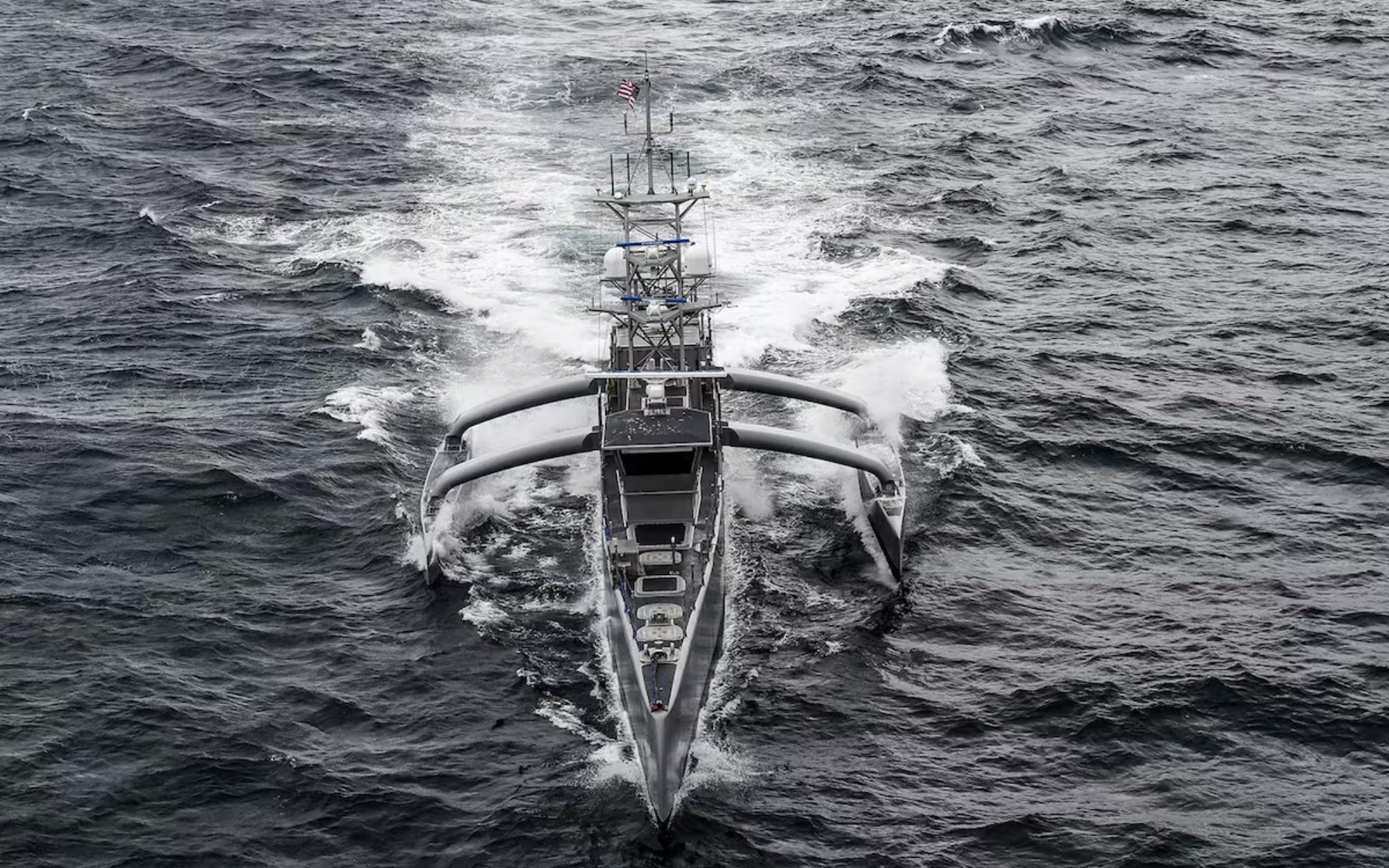 Navy Picks Seven Companies for At-Sea Unmanned Warship Trials